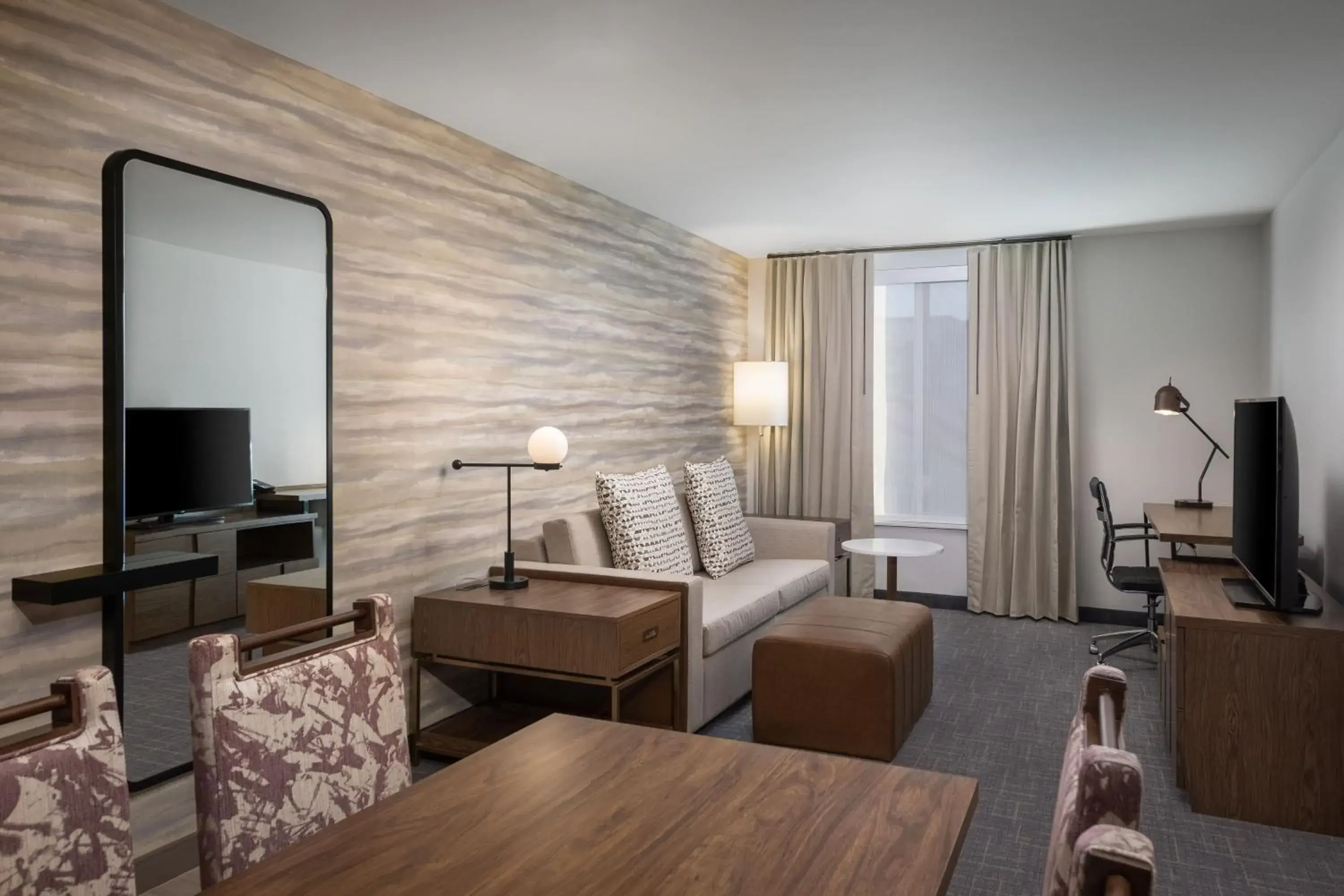 Bedroom, Seating Area in Residence Inn by Marriott Denver Aurora