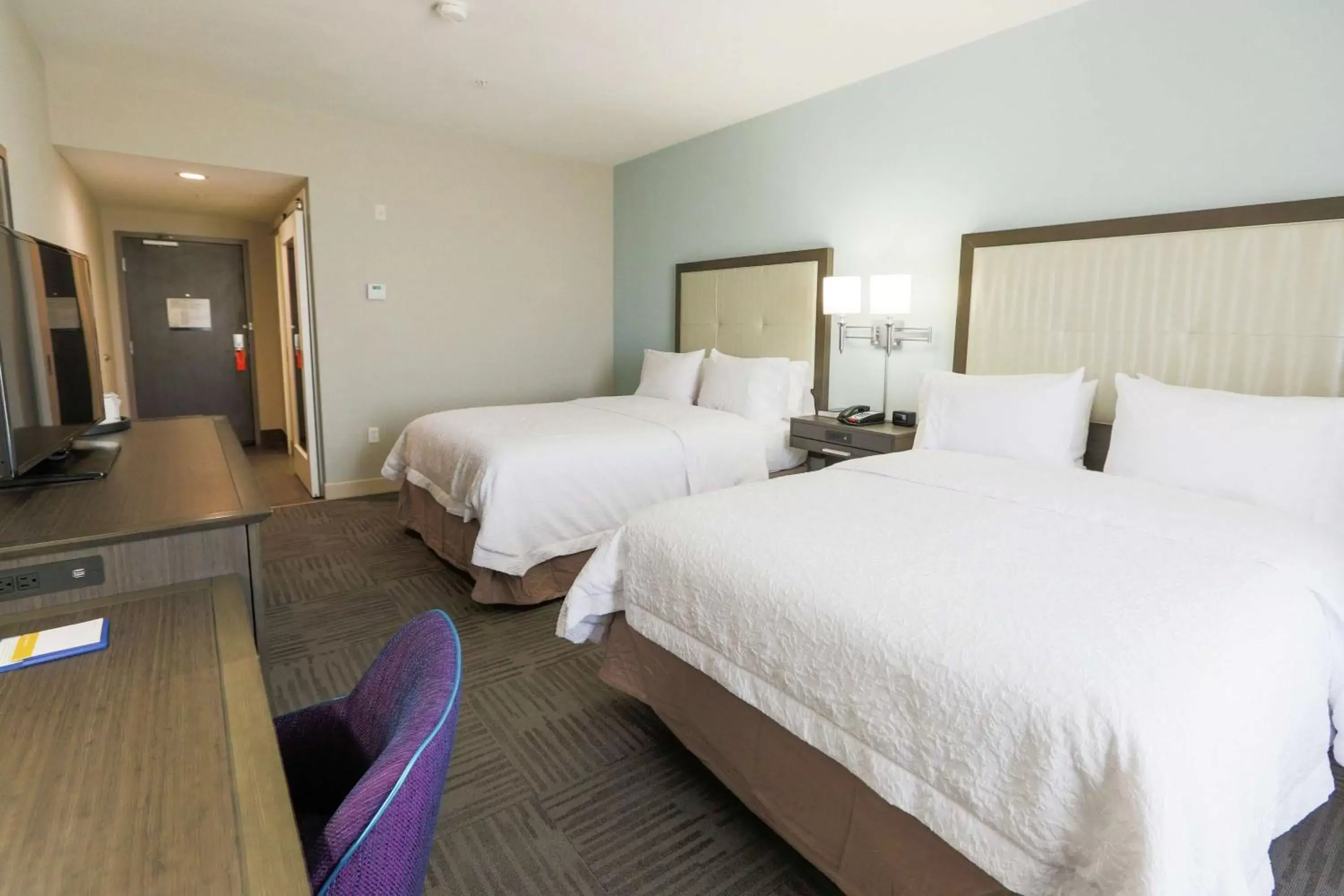 Bedroom, Bed in Hampton Inn El Reno Ok