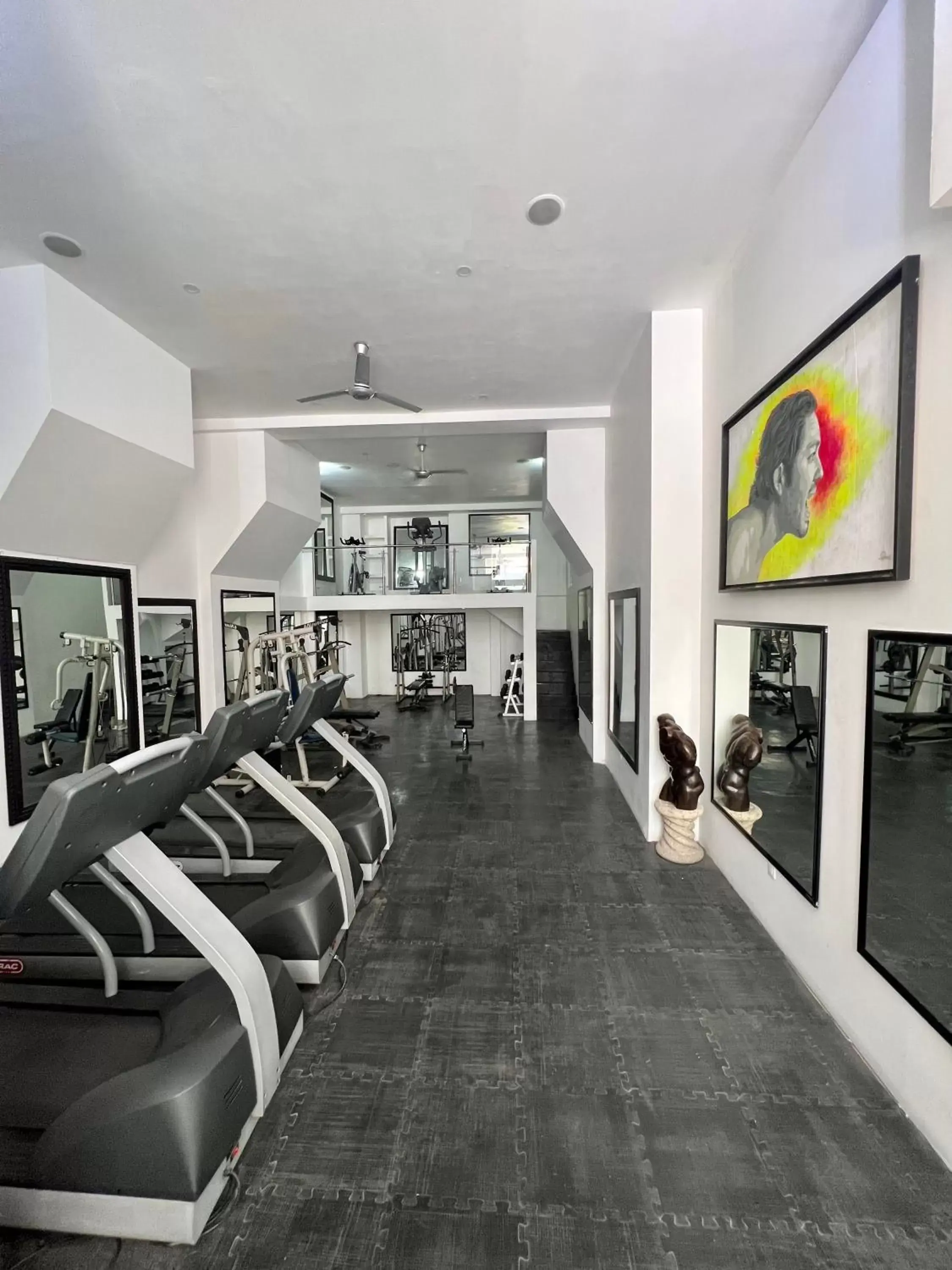 Fitness centre/facilities, Fitness Center/Facilities in European Life Style Executive Suites