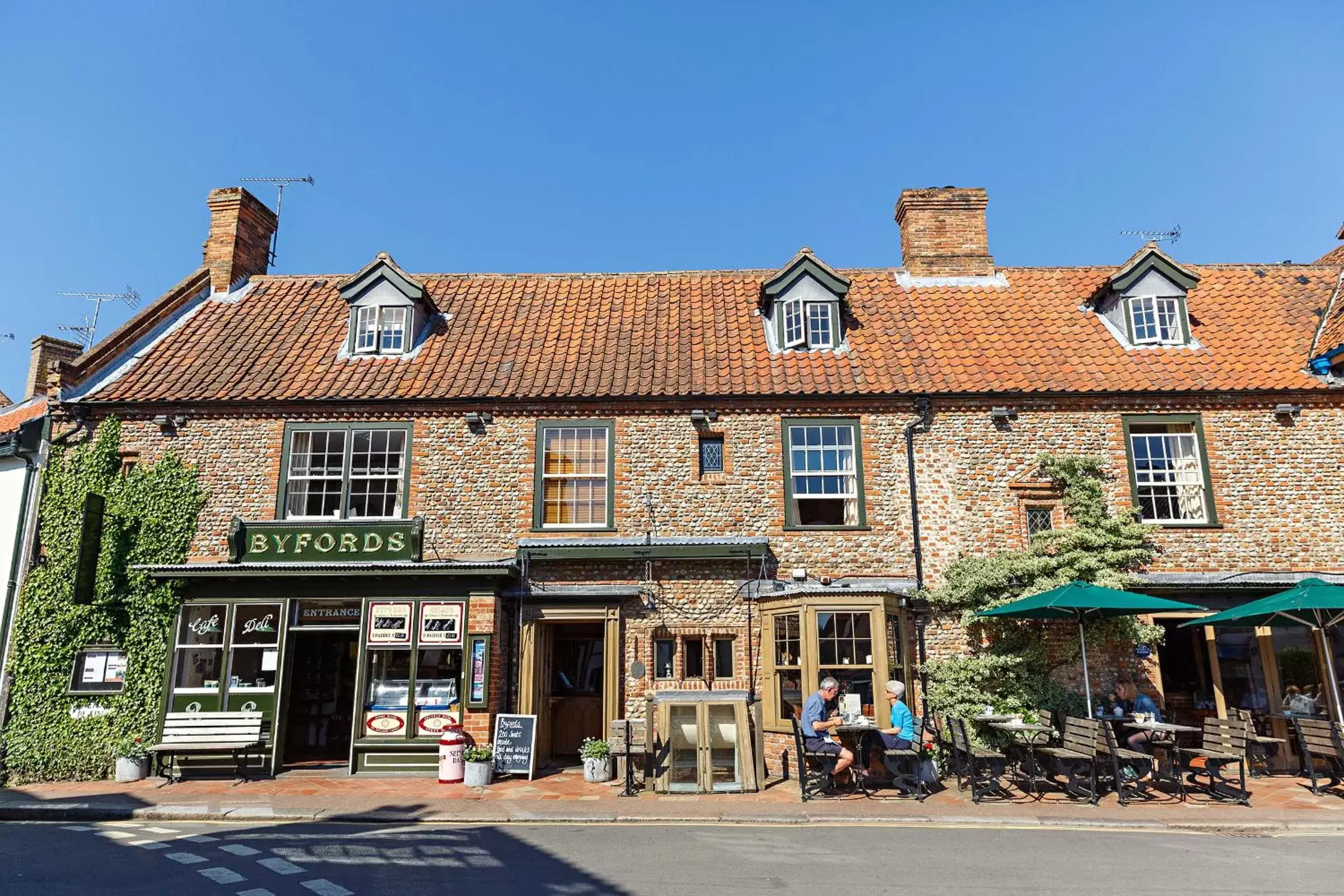 Property Building in Byfords