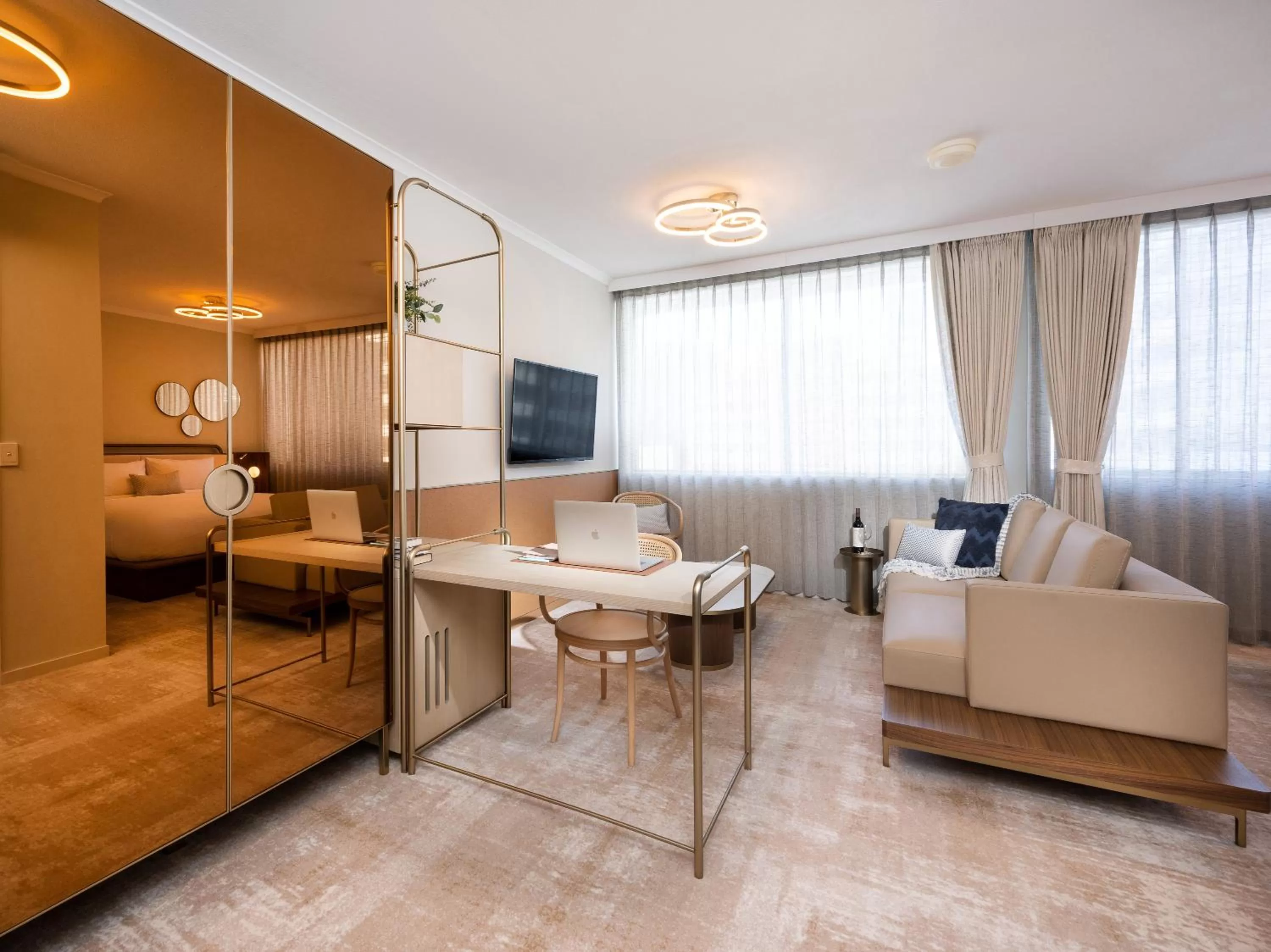 Living room in Mantra Terrace Brisbane