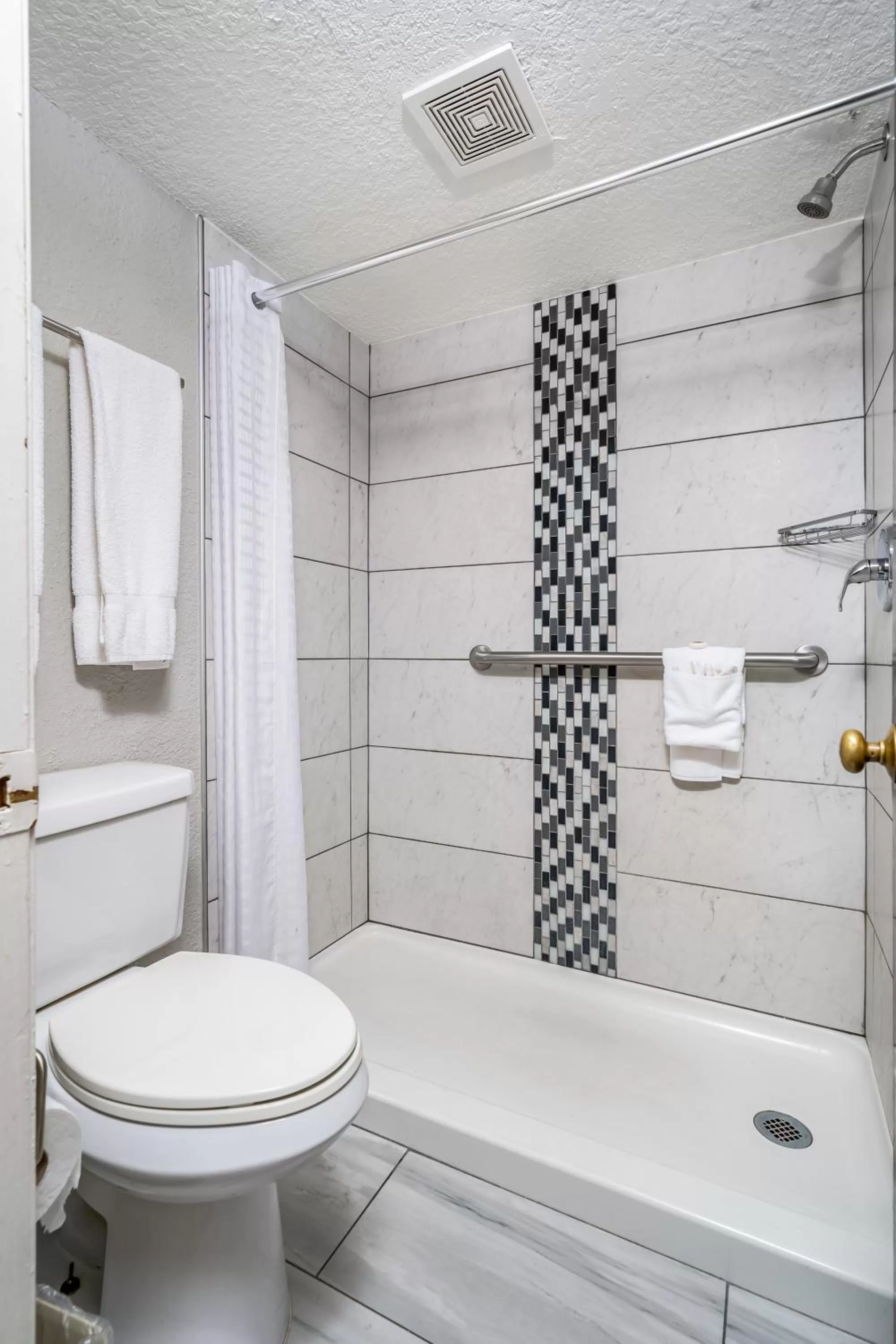 Shower in GatorTown Inn