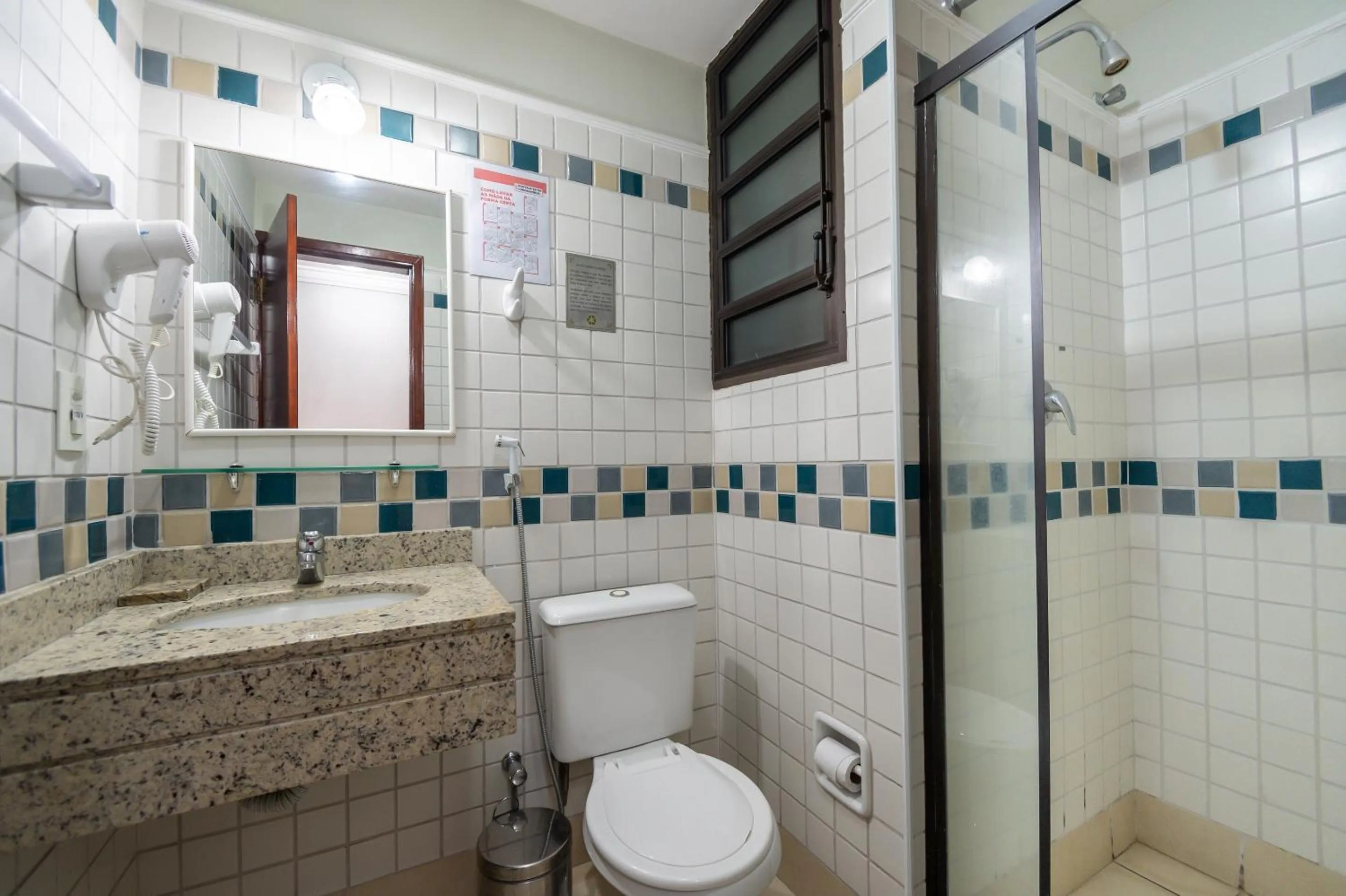 Bathroom in Rede Andrade Piratininga