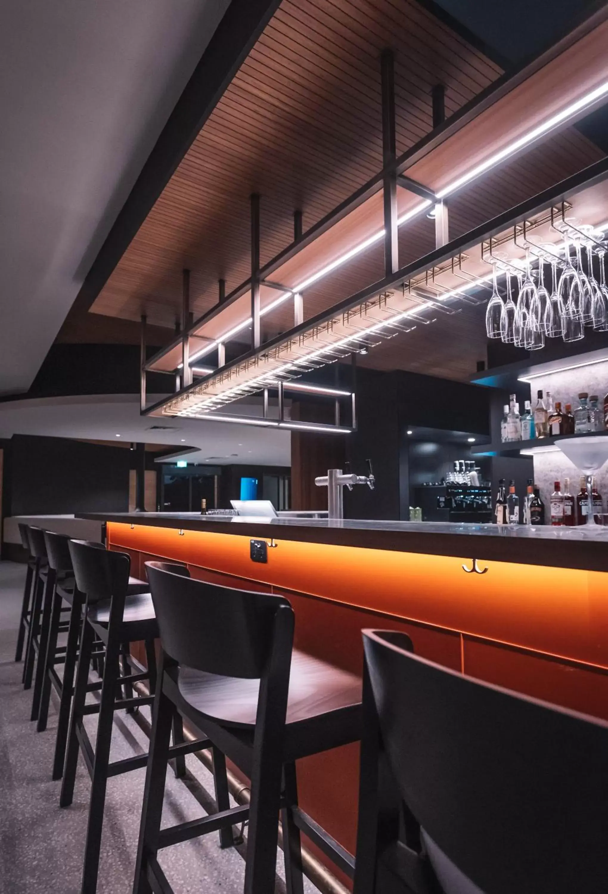 Lounge or bar in Balgownie Estate Yarra Valley Lounge or bar in Balgownie Estate Yarra Valley