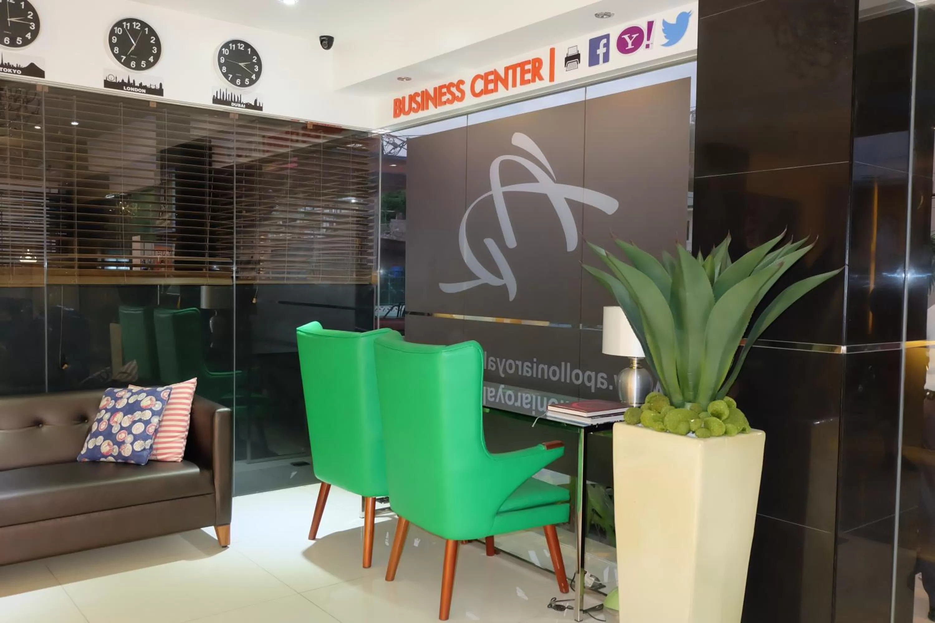 Night in Apollonia Royale Hotel