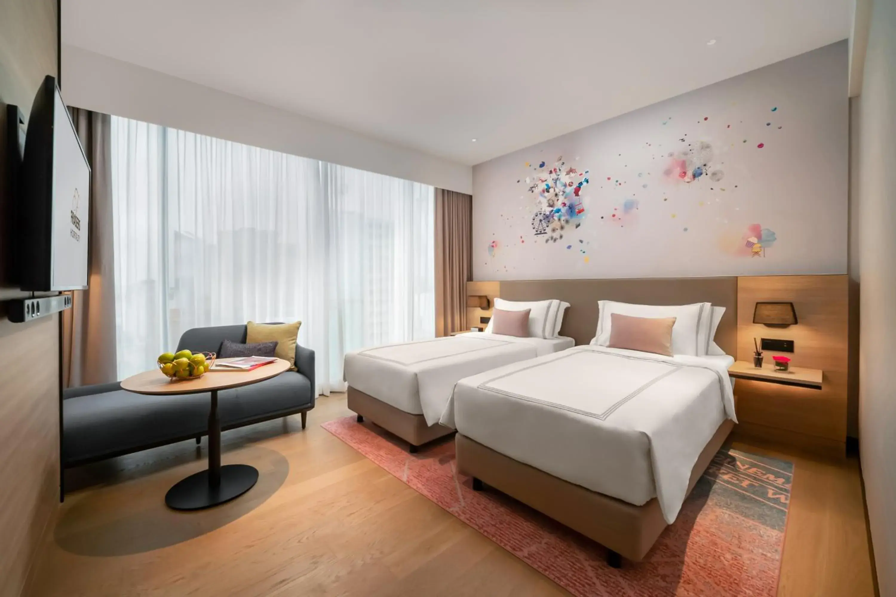 Bed in Capri by Fraser, Bukit Bintang