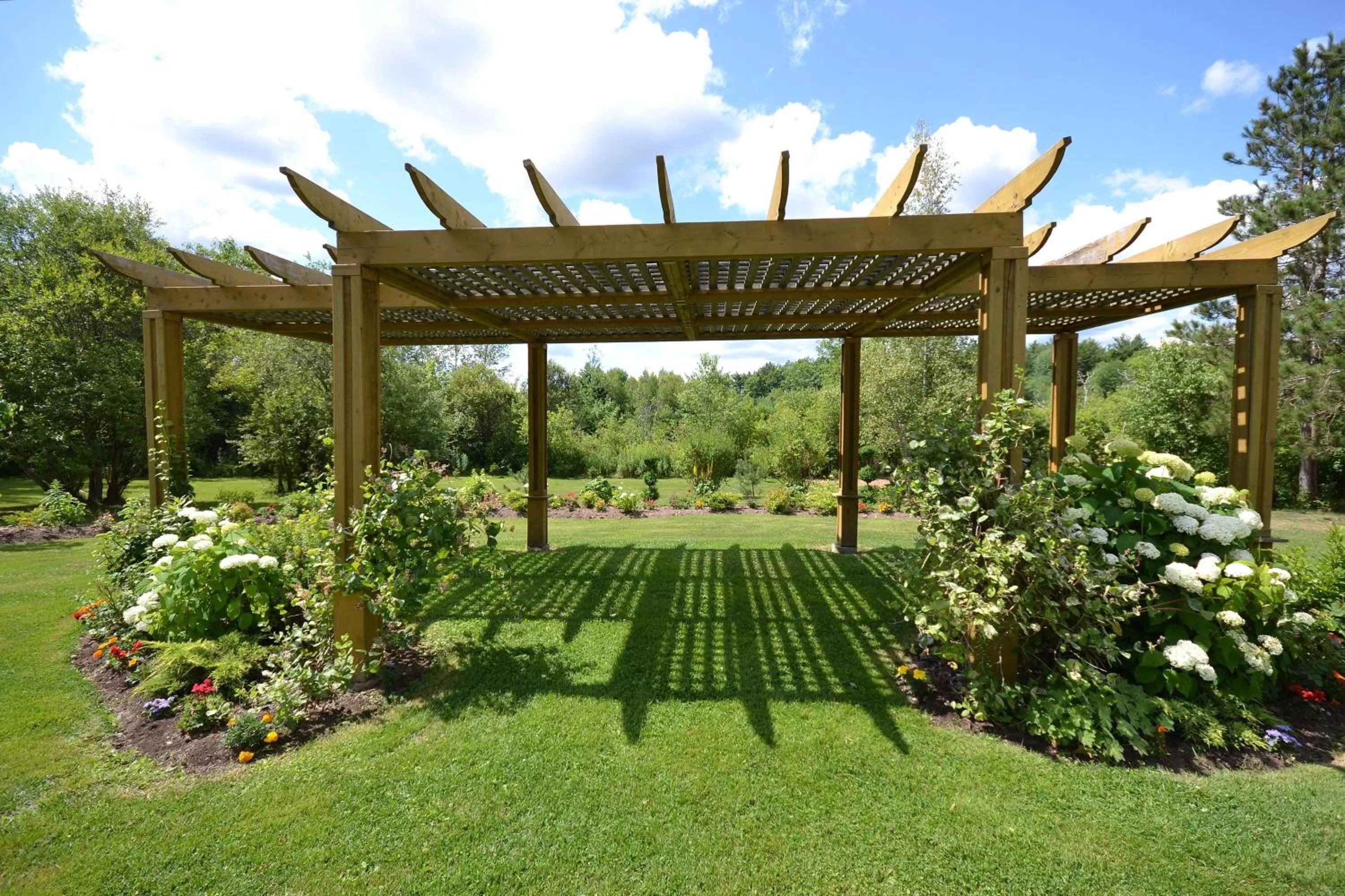 Garden in Briarwood Bed & Breakfast