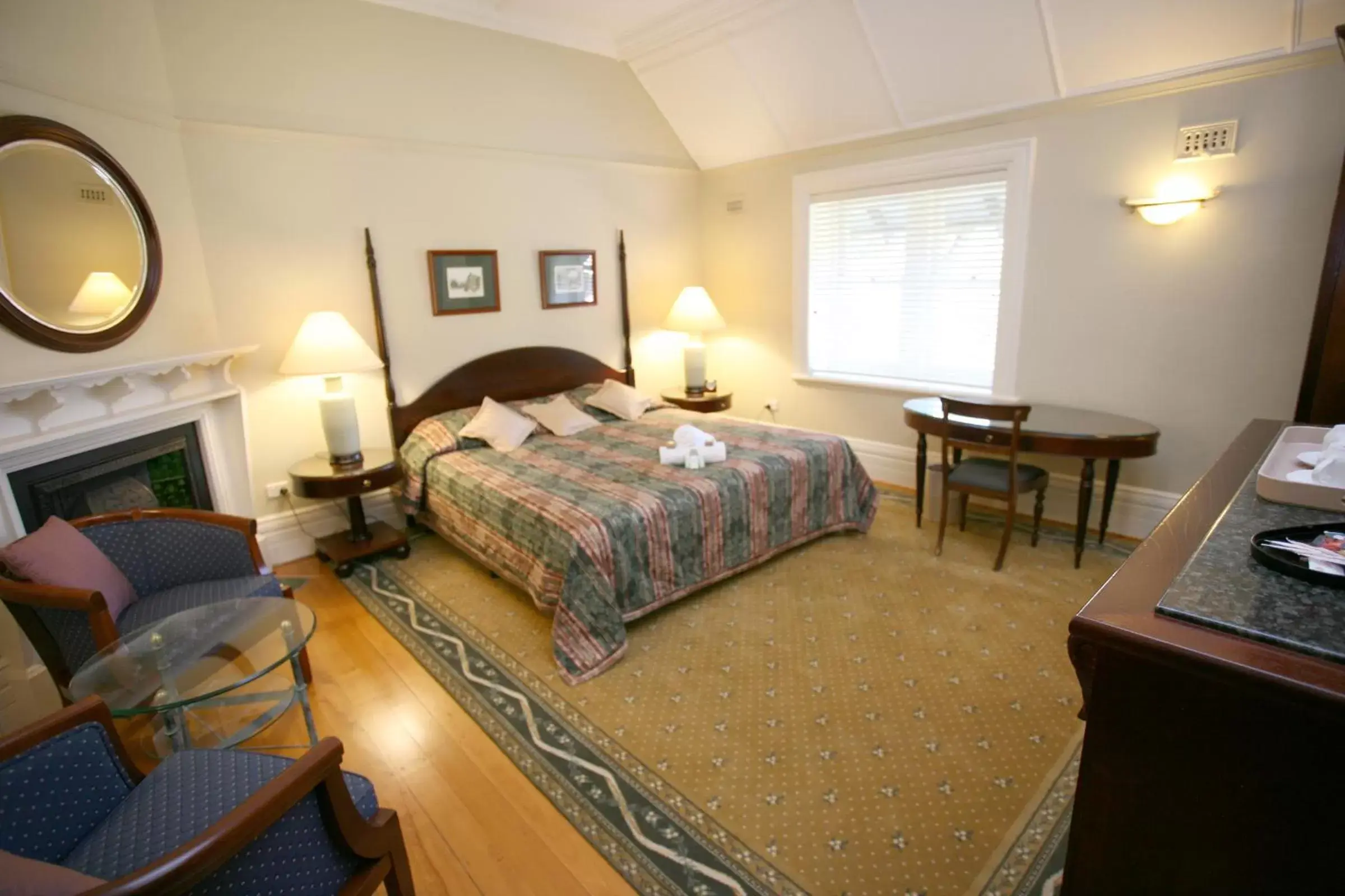 Bed in Darcy's Hotel Bed in Darcy's Hotel