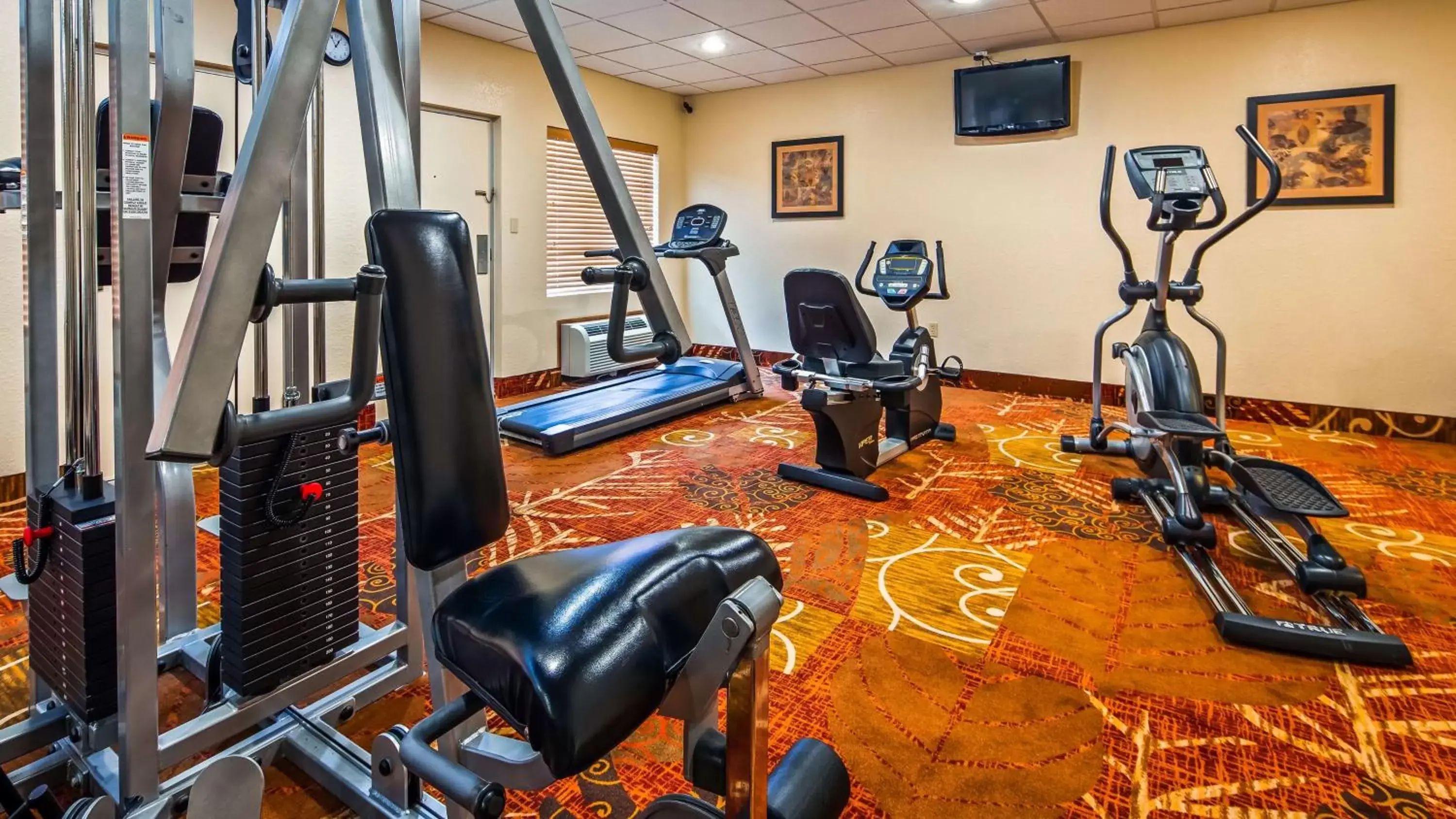 Activities, Fitness Center/Facilities in Best Western Center Pointe Inn