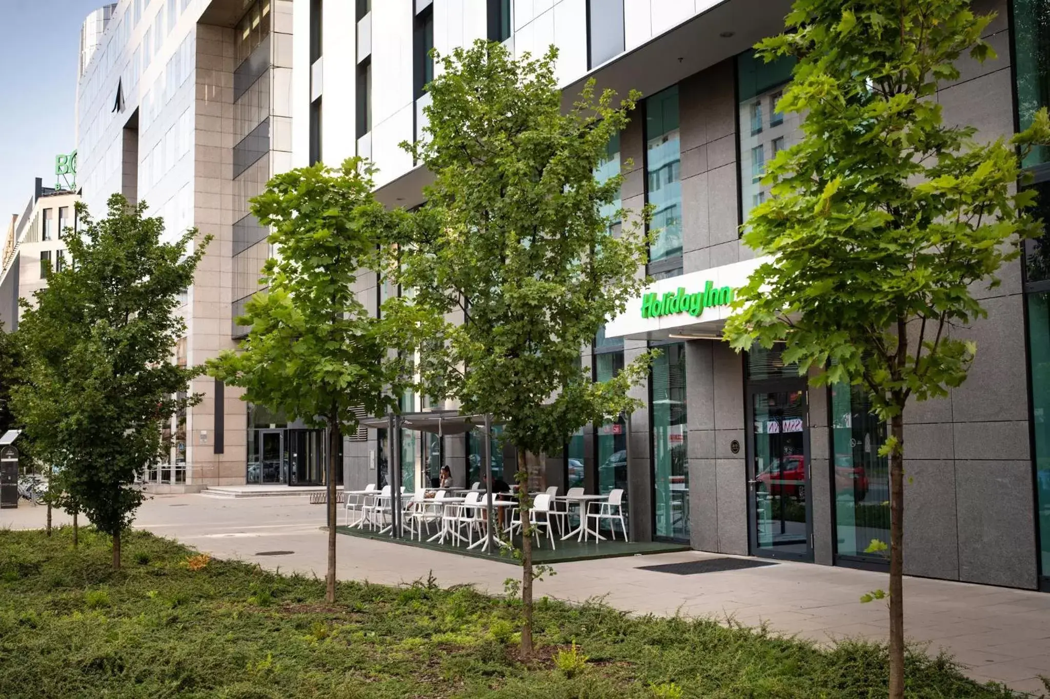 Property Building in Holiday Inn - Warsaw City Centre, an IHG Hotel