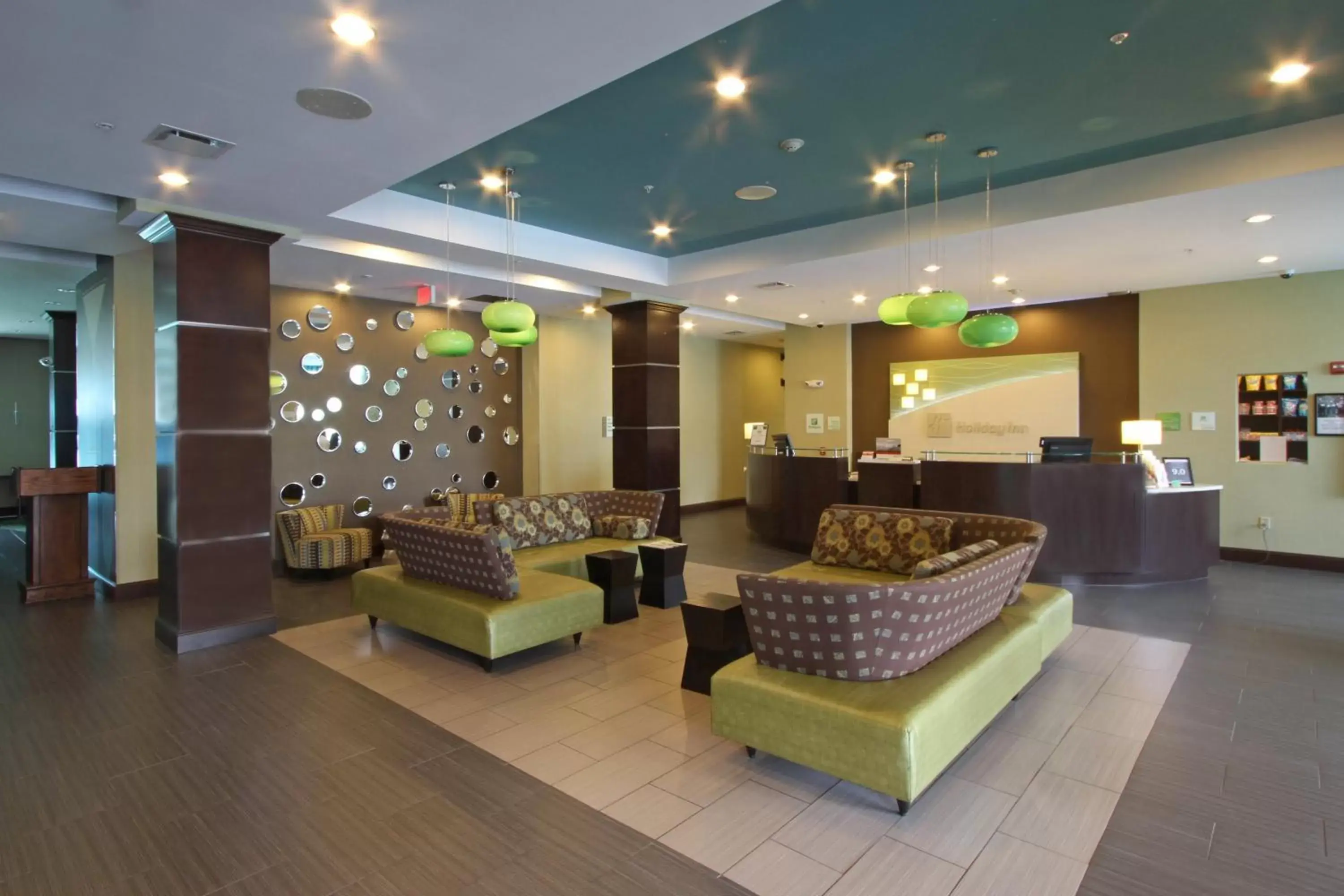 Lobby or reception, Lobby/Reception in Holiday Inn Christiansburg Blacksburg, an IHG Hotel