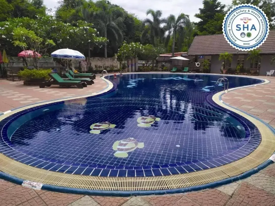 Swimming pool in Major Grand Hotel Swimming pool in Major Grand Hotel