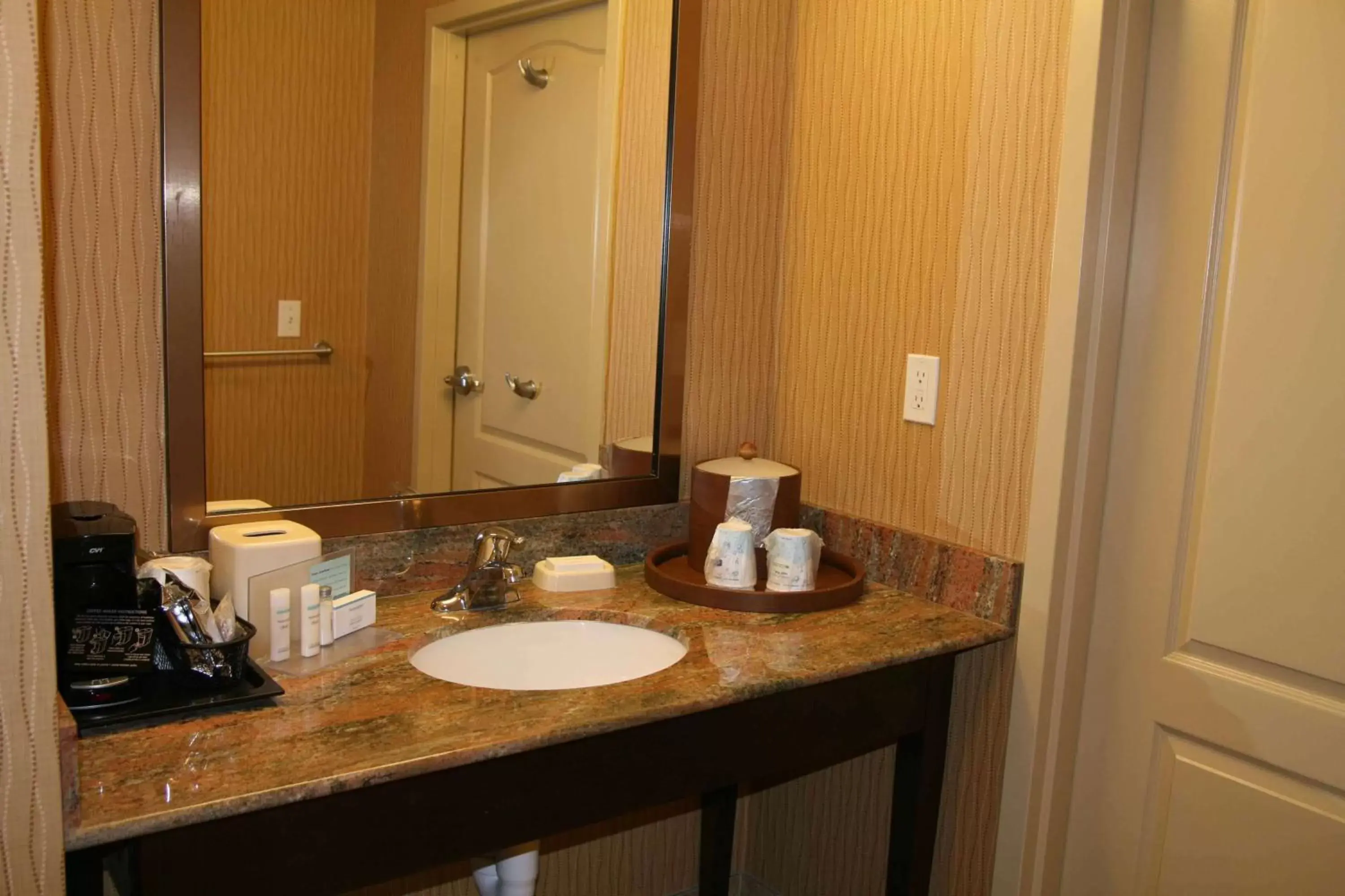 Bathroom, Coffee/Tea Facilities in Hampton Inn Union City