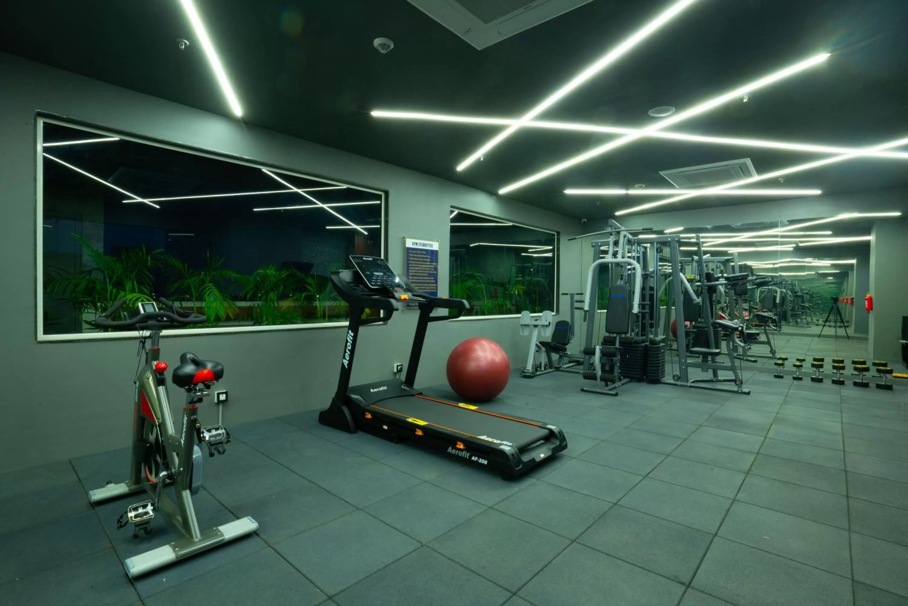 Fitness centre/facilities in Ratnamouli Palace