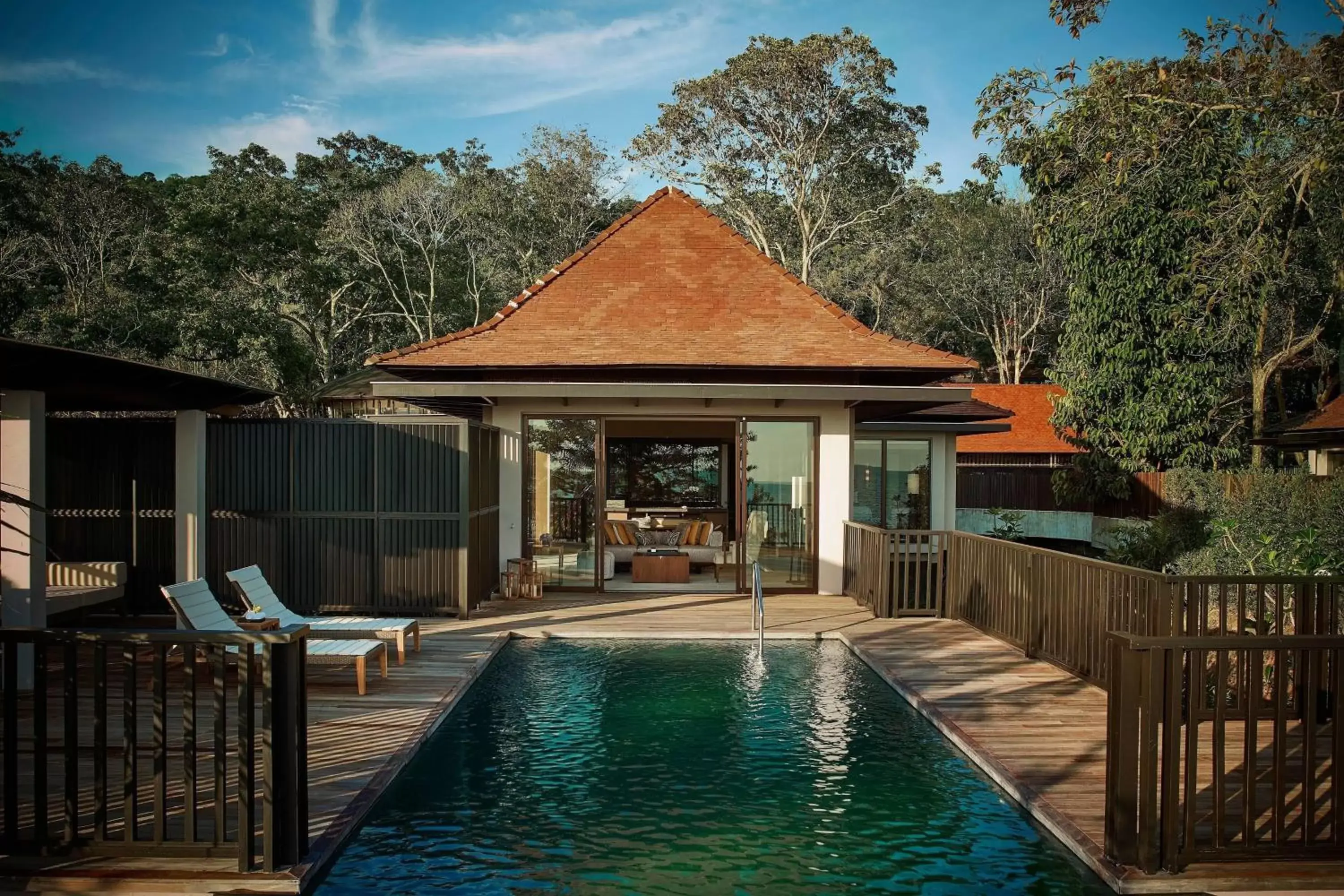 Beach, Swimming Pool in The Ritz-Carlton, Langkawi