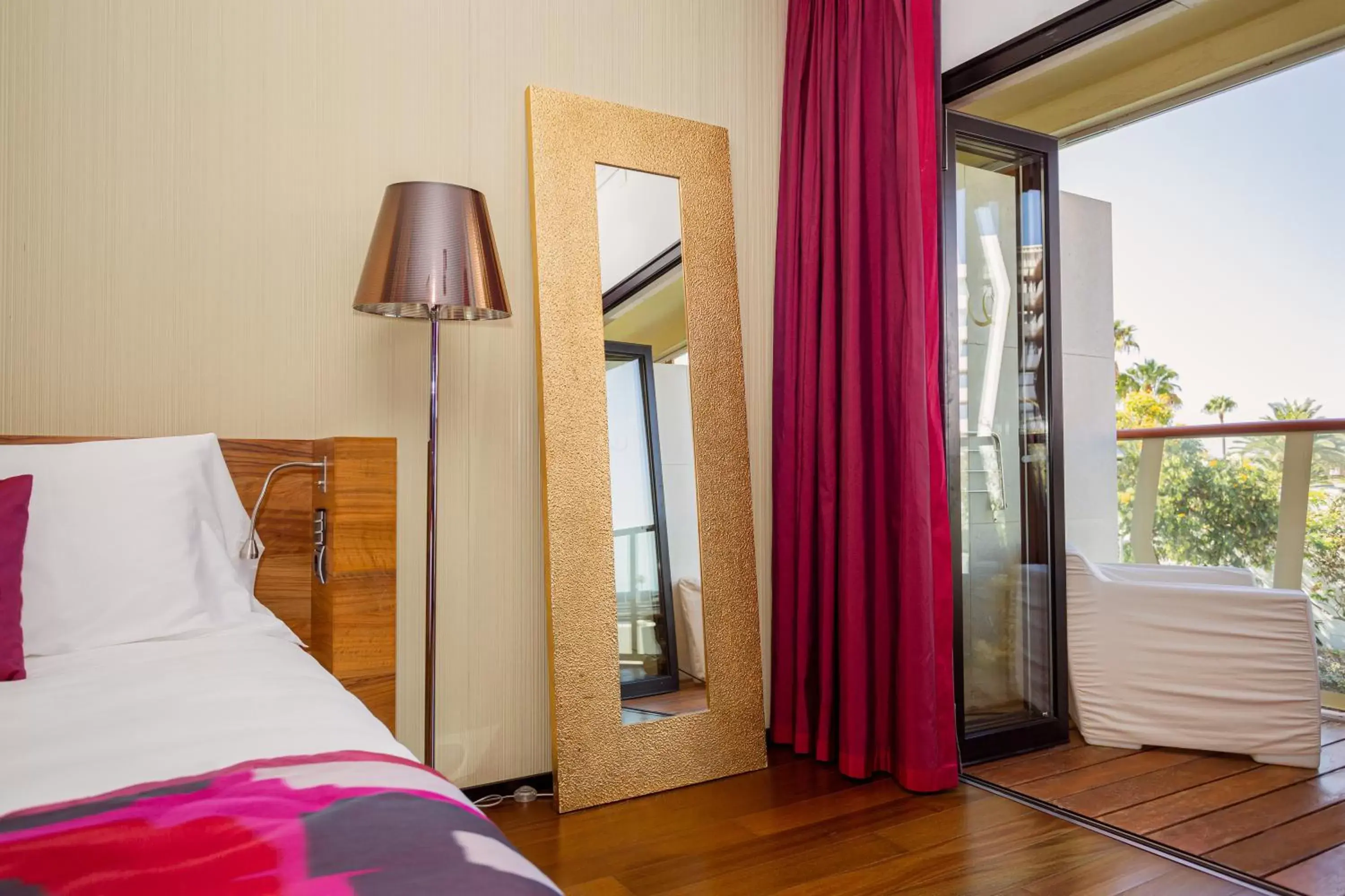 Bedroom, Bed in Bohemia Suites & Spa - Adults Only