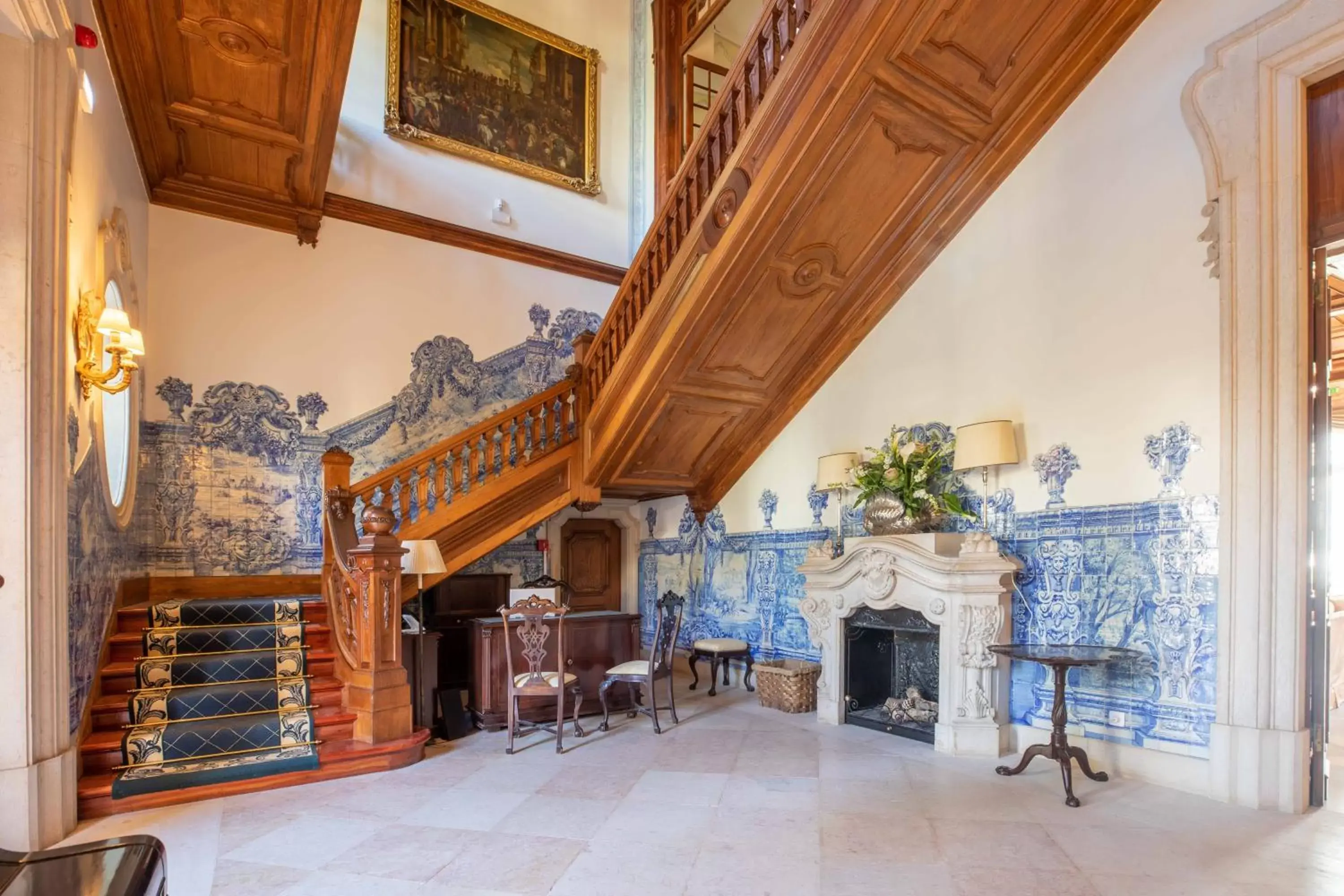 Lobby or reception in Estoril Vintage Hotel