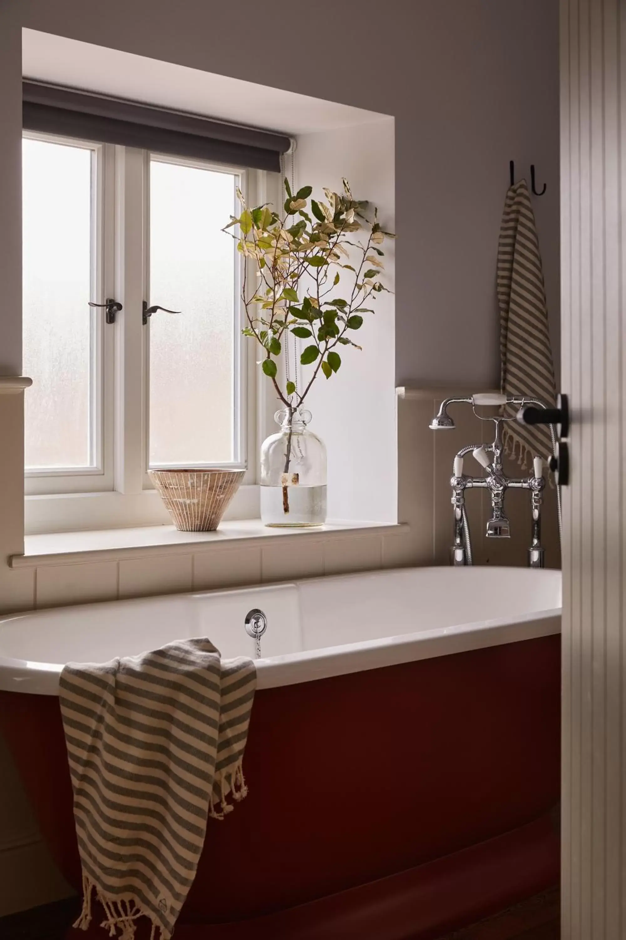 Bathroom in Moonfleet Manor - A Luxury Family Hotel