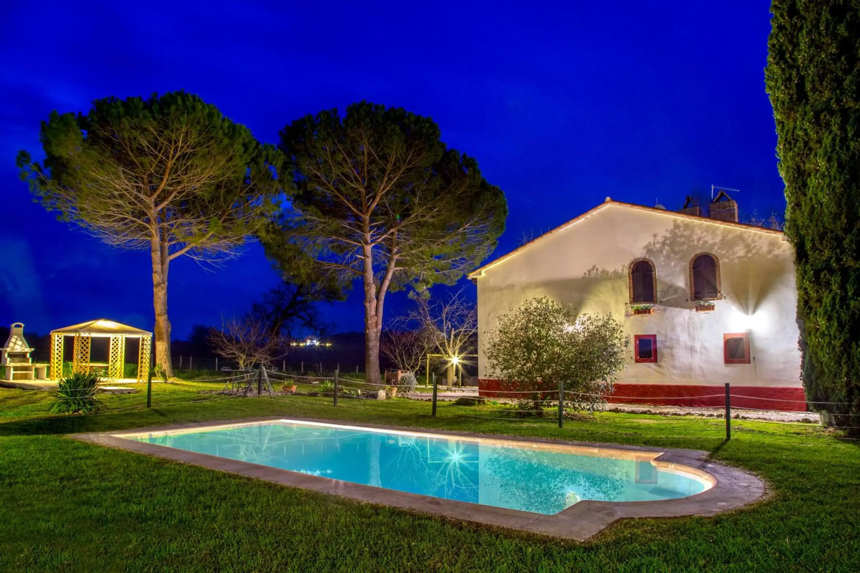 Swimming Pool in Borgovera Resort