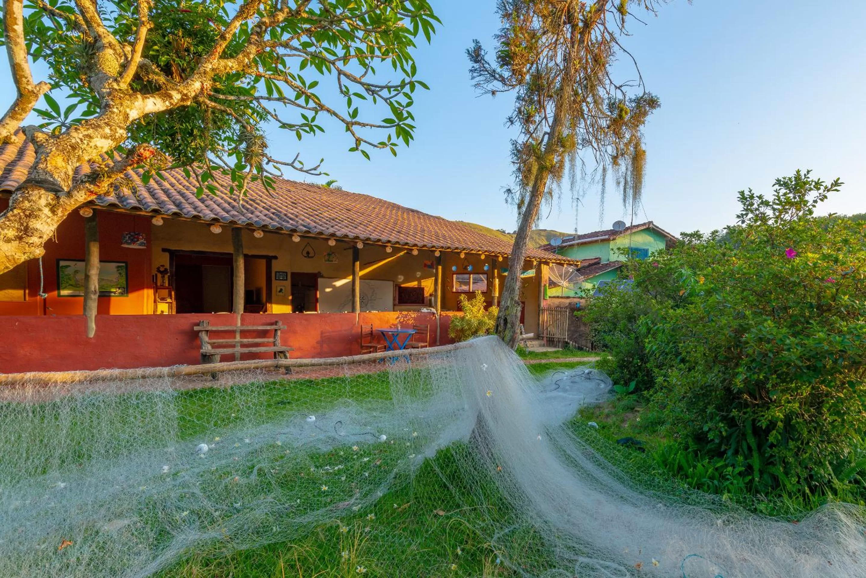 Natural landscape in Pousada da Rosa