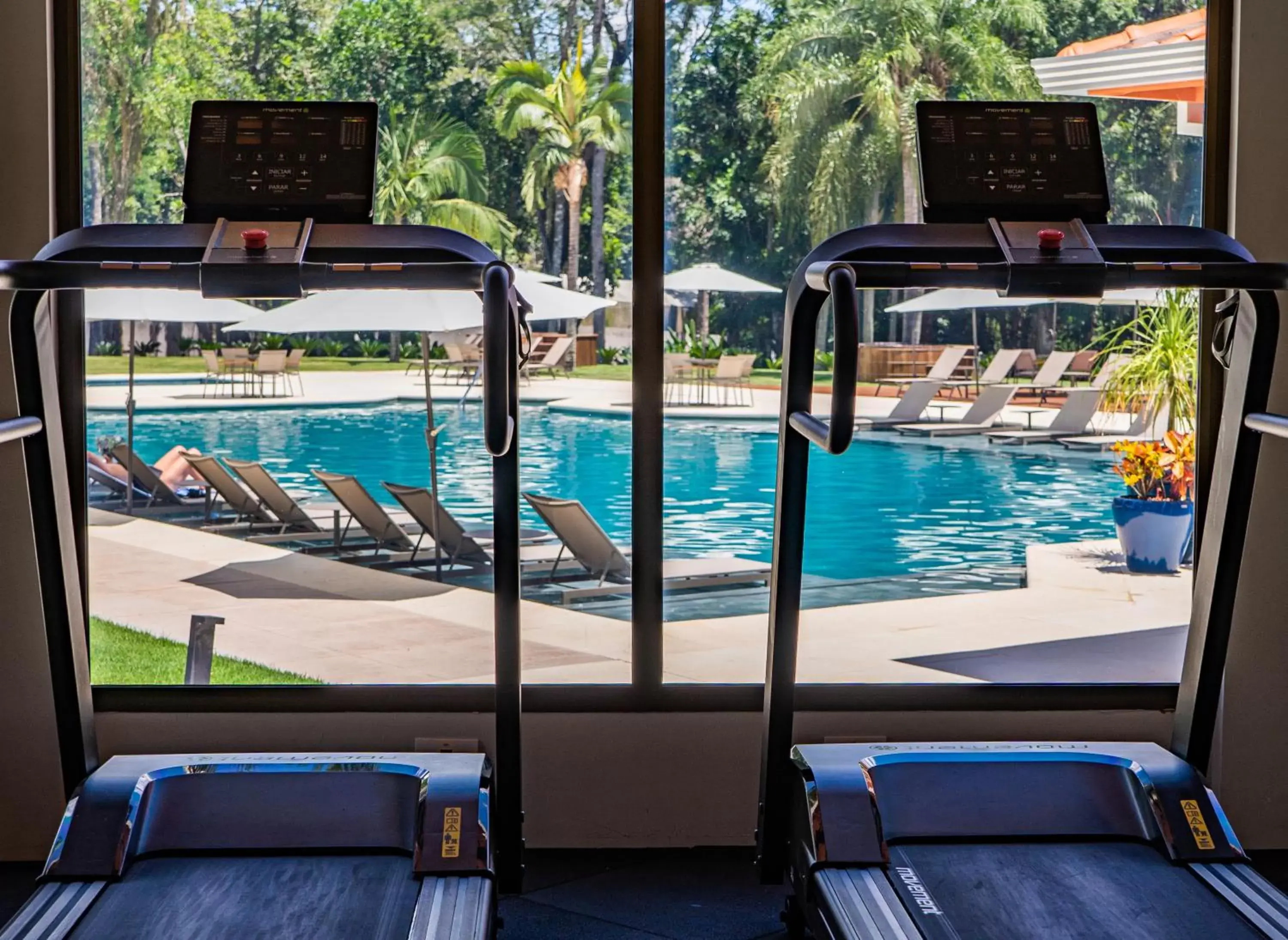 Fitness centre/facilities in Sanma Hotel Fitness centre/facilities in Sanma Hotel