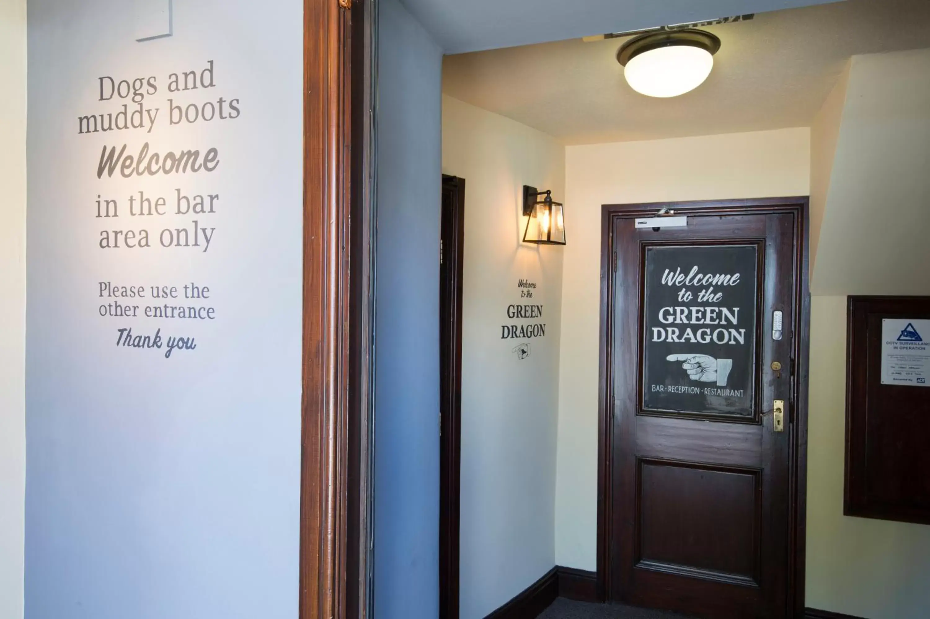 Facade/entrance in Green Dragon, Welton by Marston's Inns