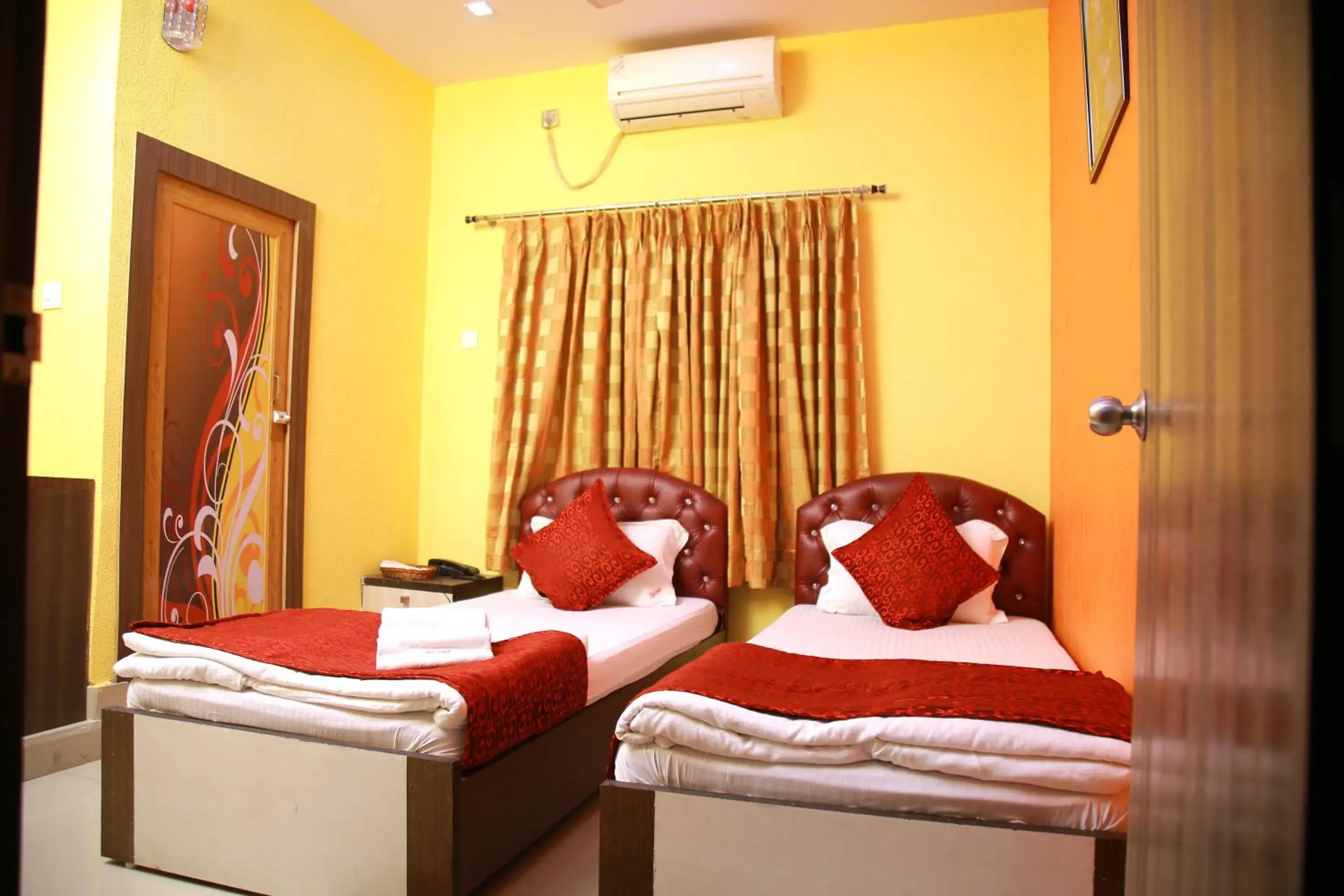 Bed in Babul Hotel