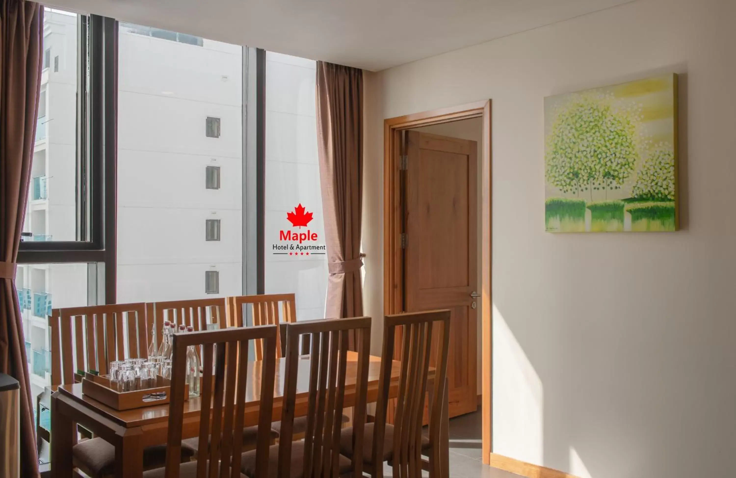 Dining area in Maple Hotel & Apartment