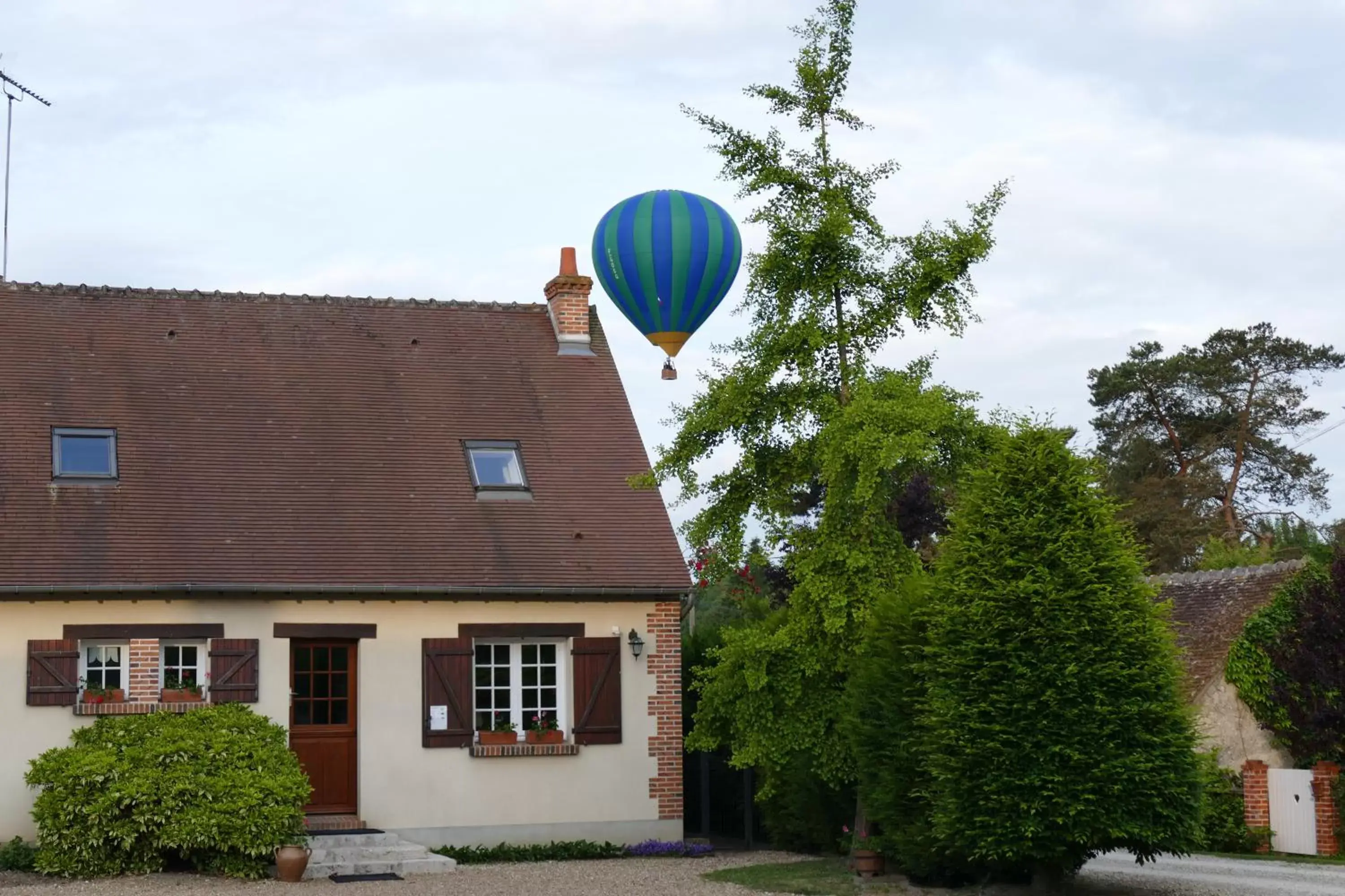 Property Building in Le Clos des Perraudières