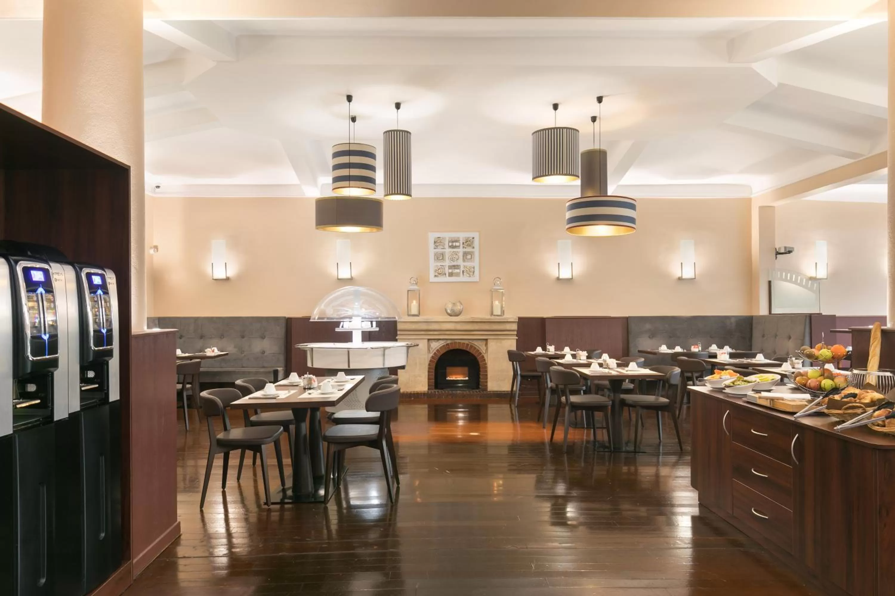 Restaurant/places to eat in Best Western Plus Hôtel Brice Garden Nice