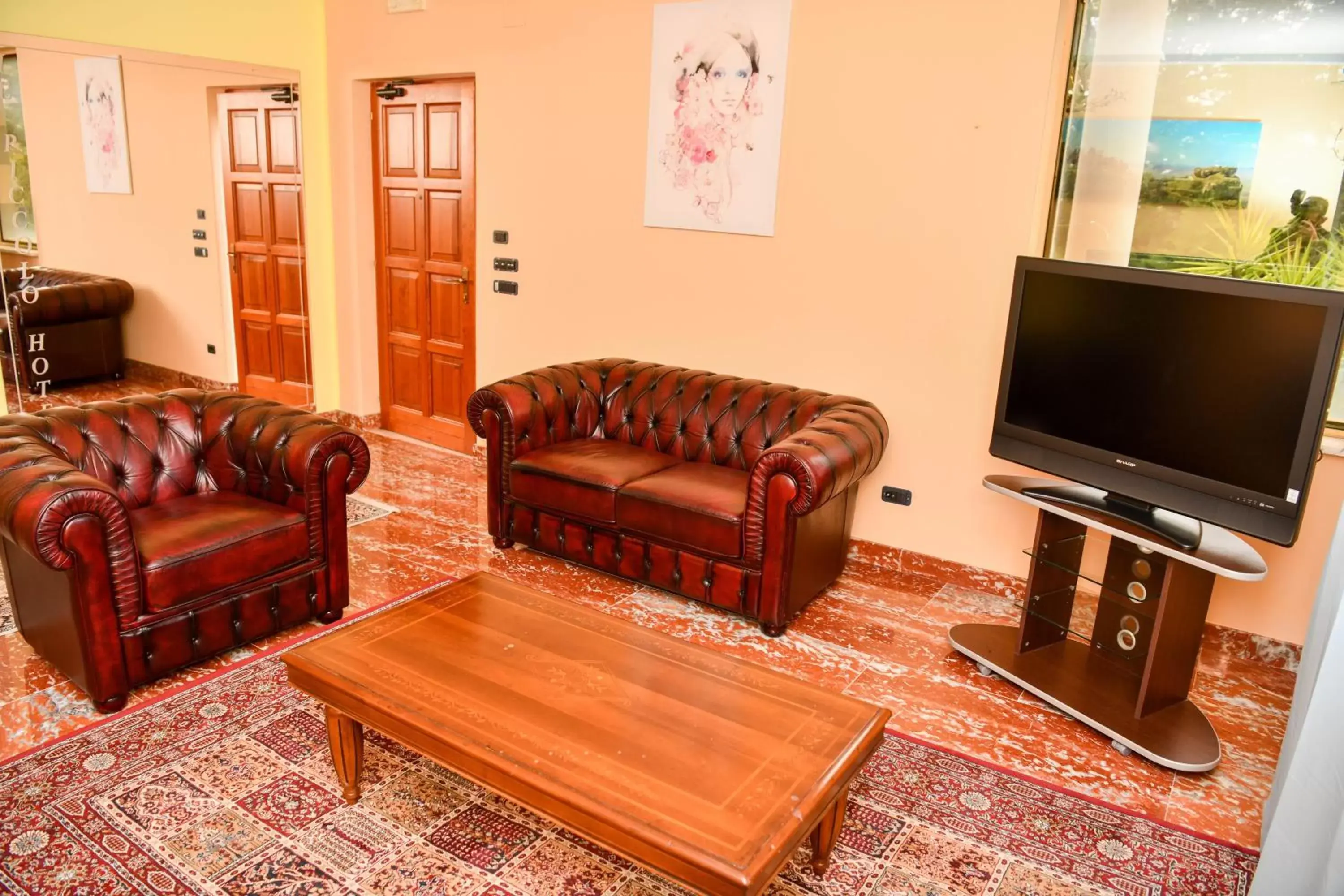 Living room, Seating Area in Il Piccolo Hotel