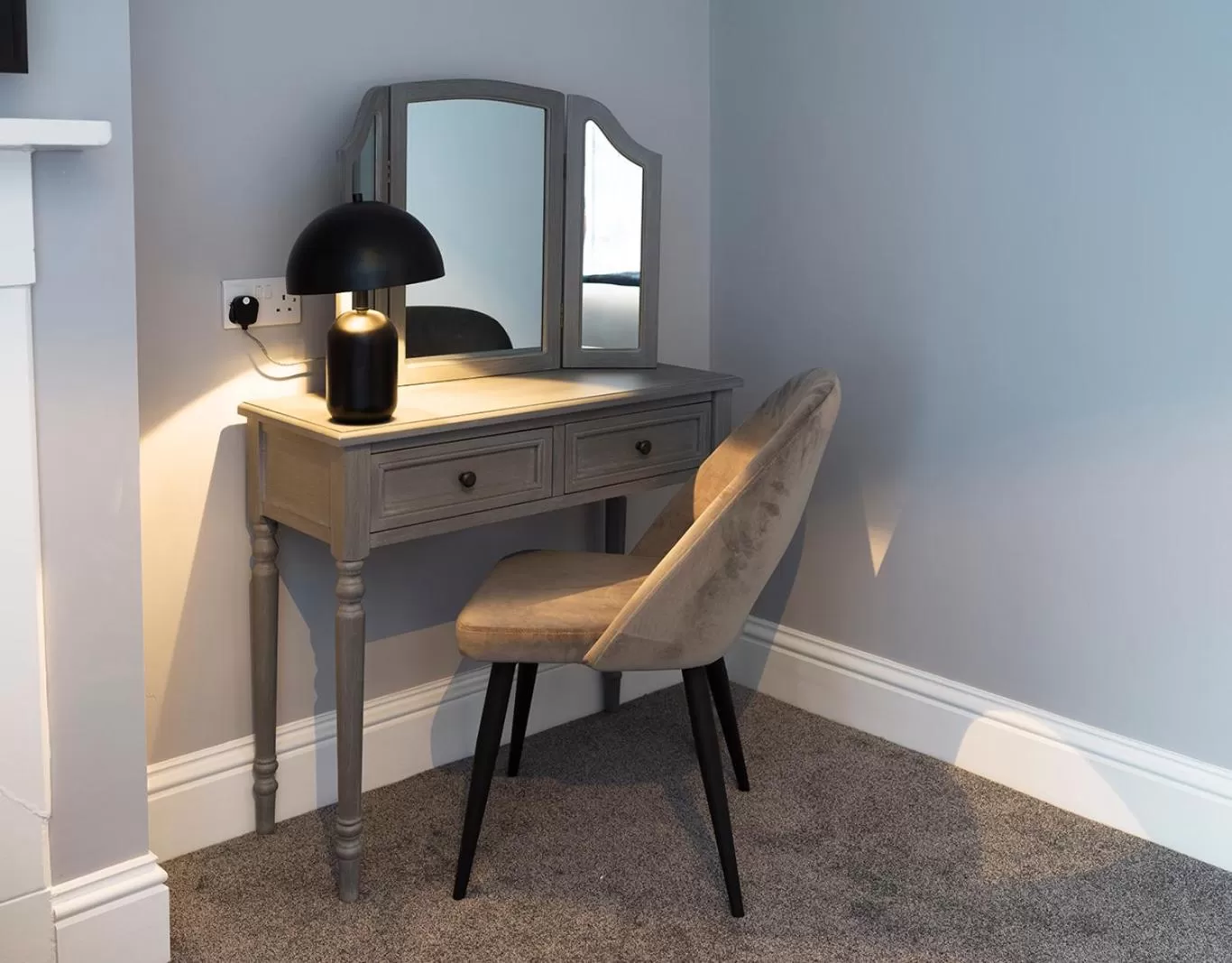 Seating area in The Frampton Arms