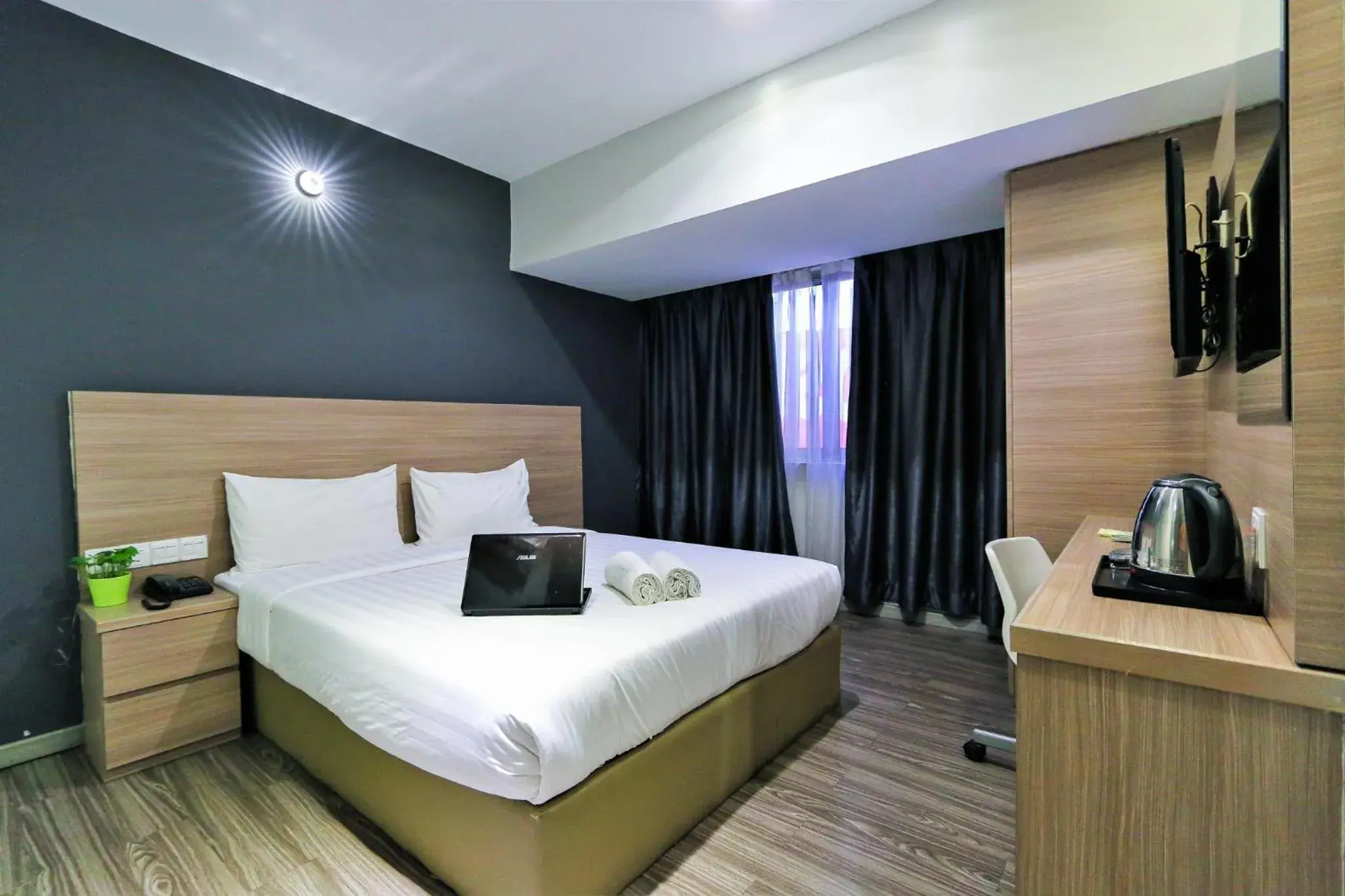 Bed in Hotel 99 SS2 Petaling Jaya