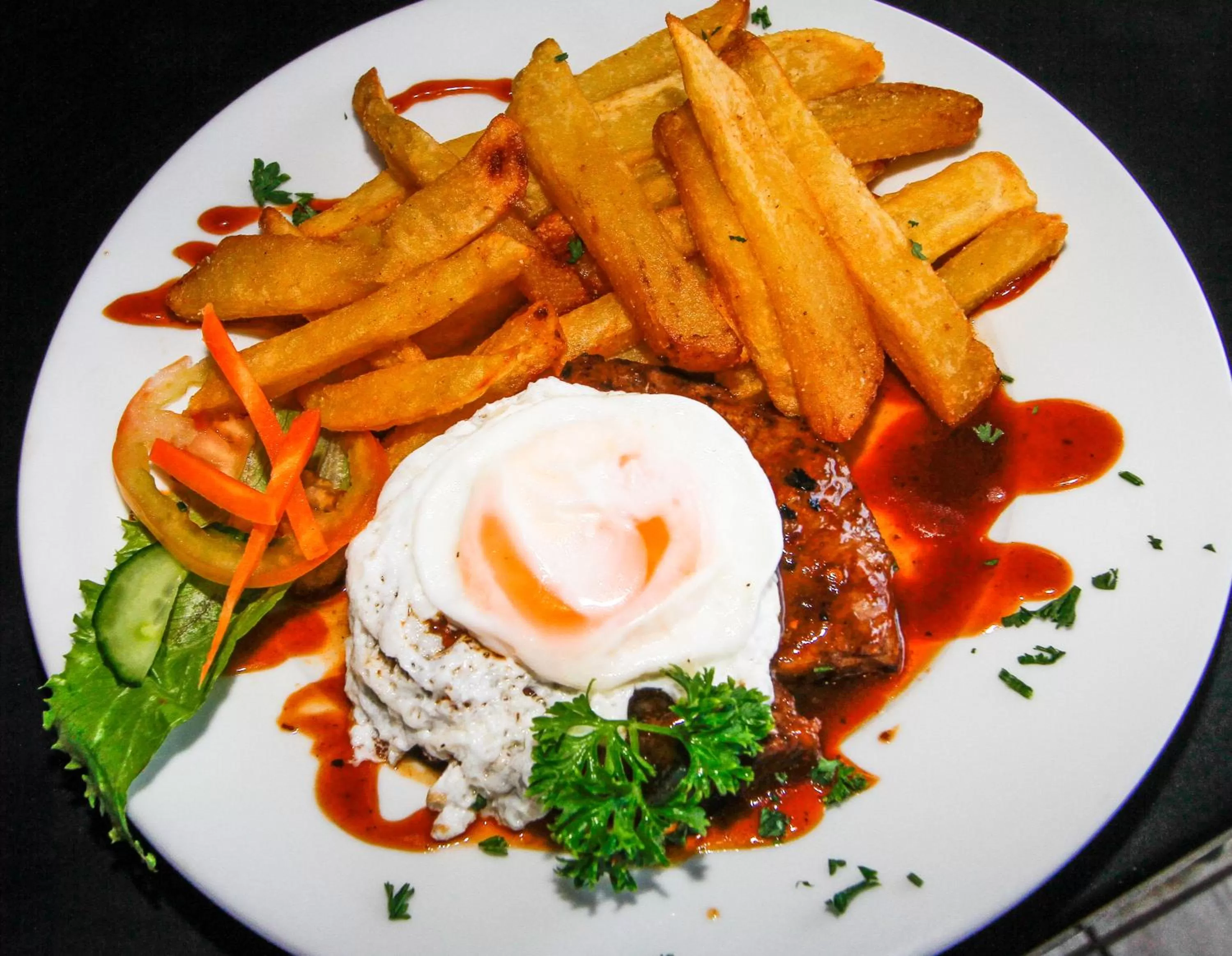 Food in SleepOver Komatipoort