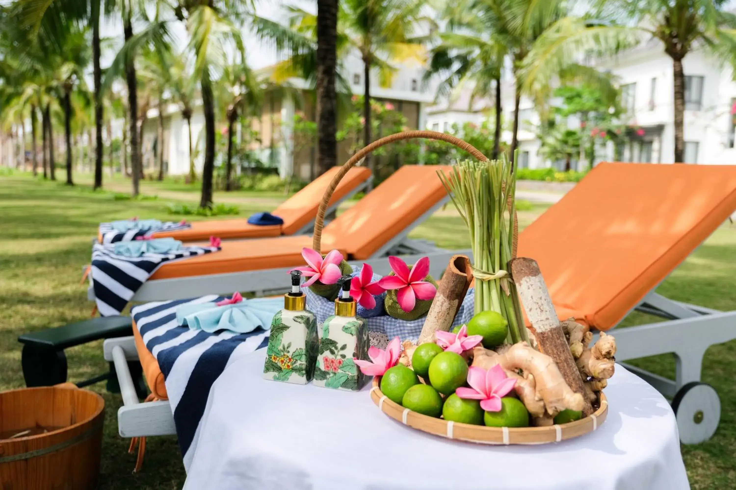 Spa and wellness centre/facilities in Sunset Sanato Resort & Villas Spa and wellness centre/facilities in Sunset Sanato Resort & Villas