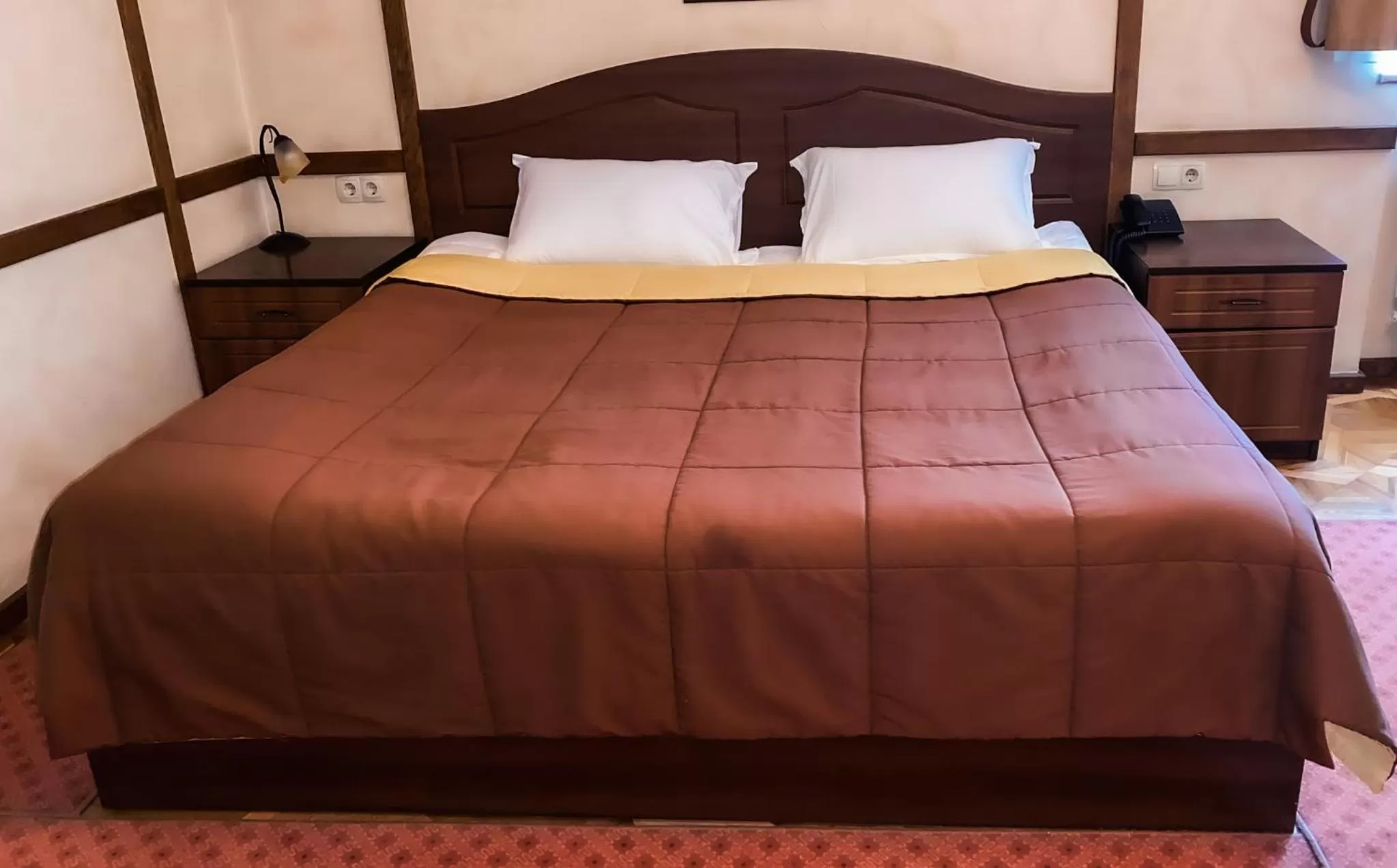 Bed in Hotel Complex Bahus