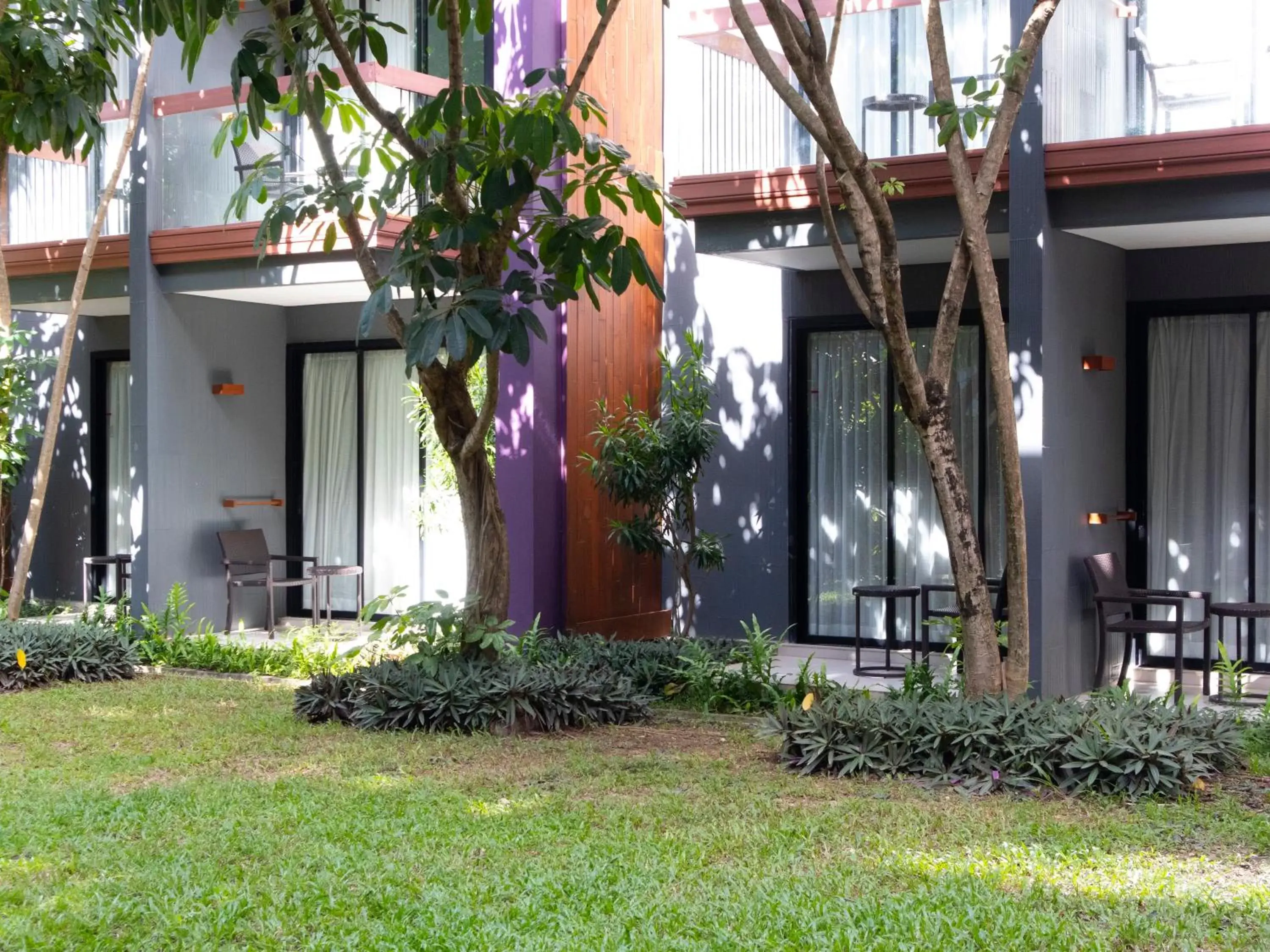 Photo of the whole room, Property Building in Holiday Inn Express Phuket Patong Beach Central, an IHG Hotel