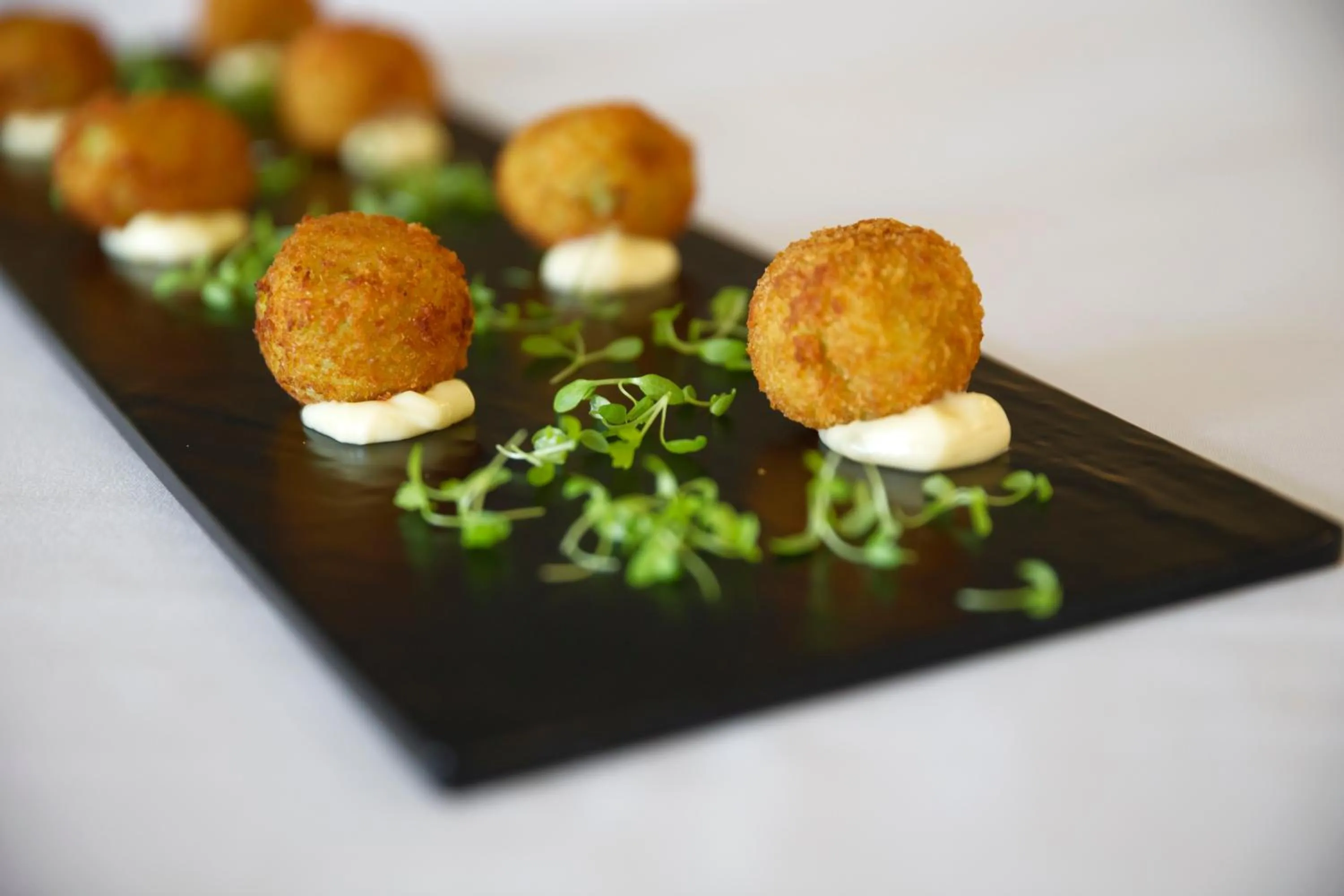 Food close-up in Maya Maya at Mandoon Estate