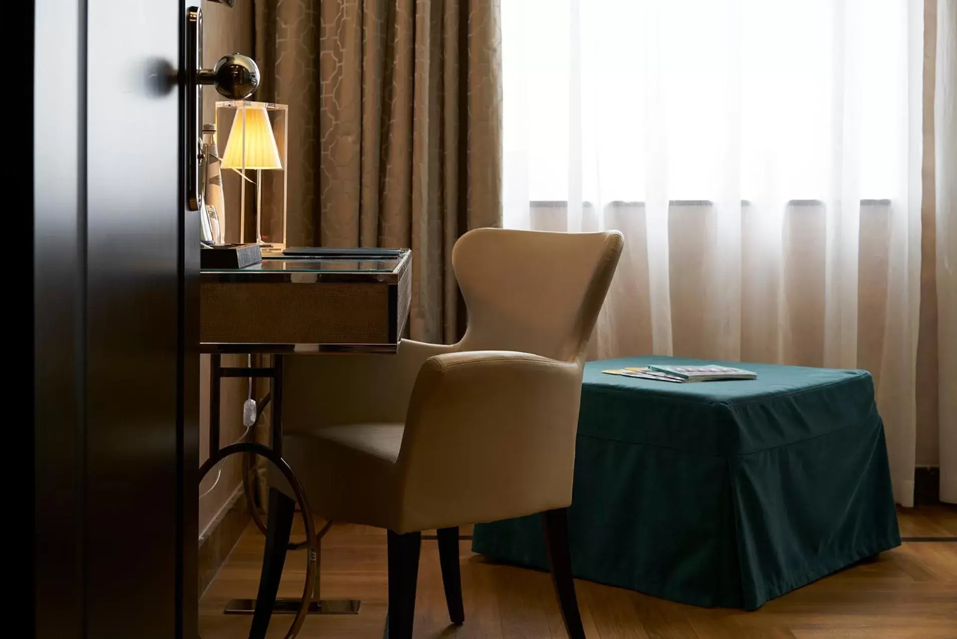 Bedroom, Seating Area in Bianca Maria Palace Hotel City Center