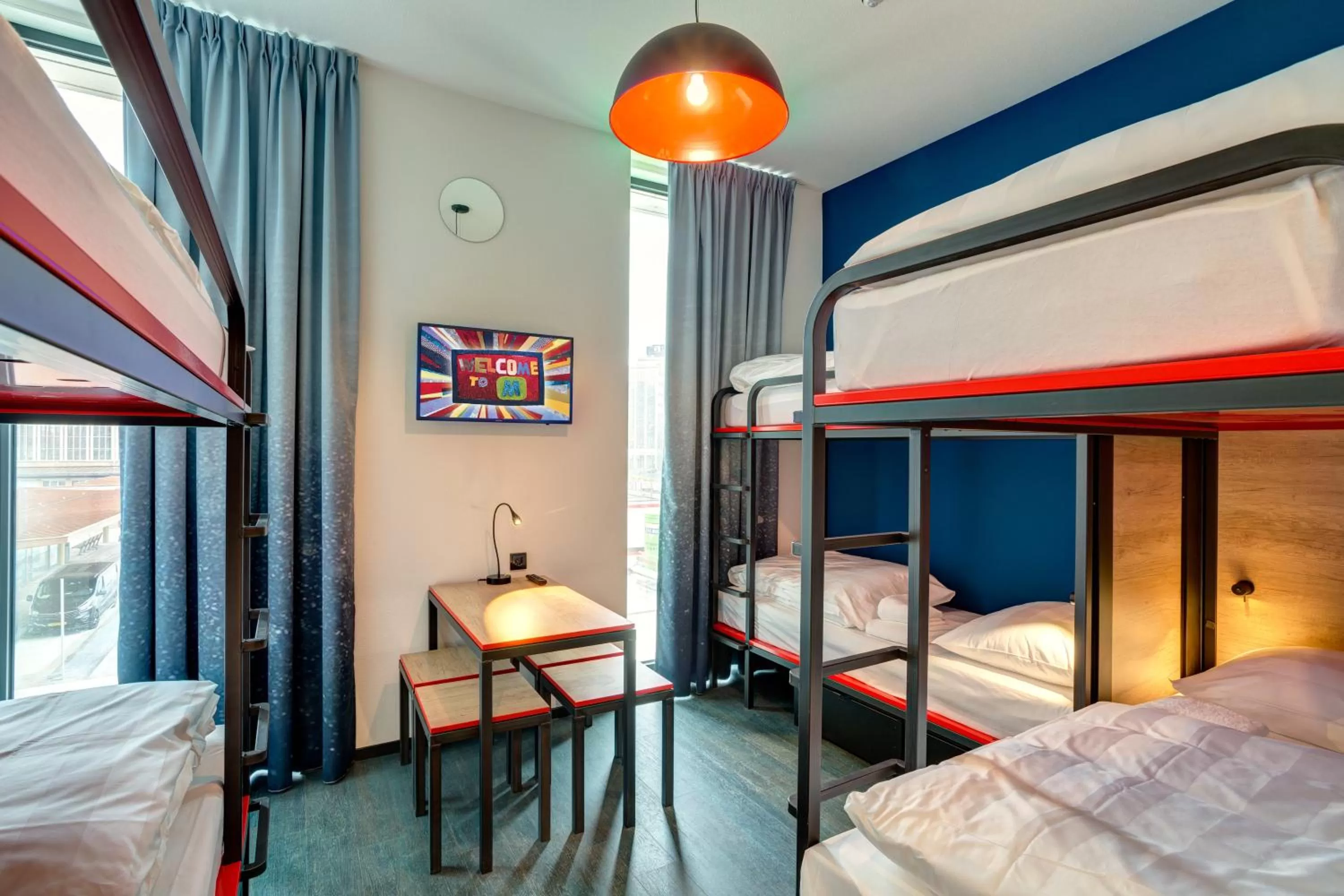6-Bed Room (Bunk bed only) in MEININGER Hotel Amsterdam Amstel