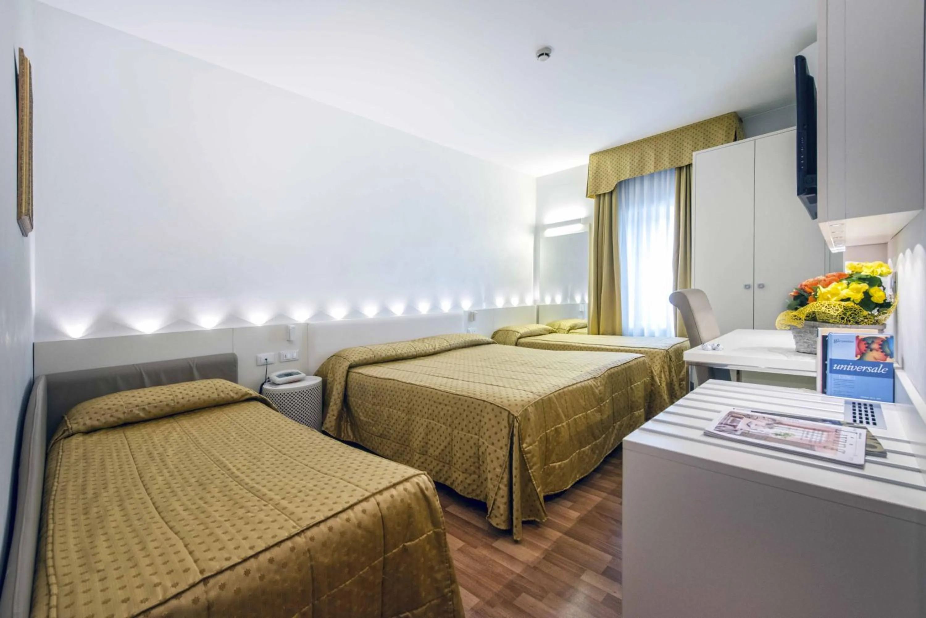 Bed in Hotel Vivit ***S