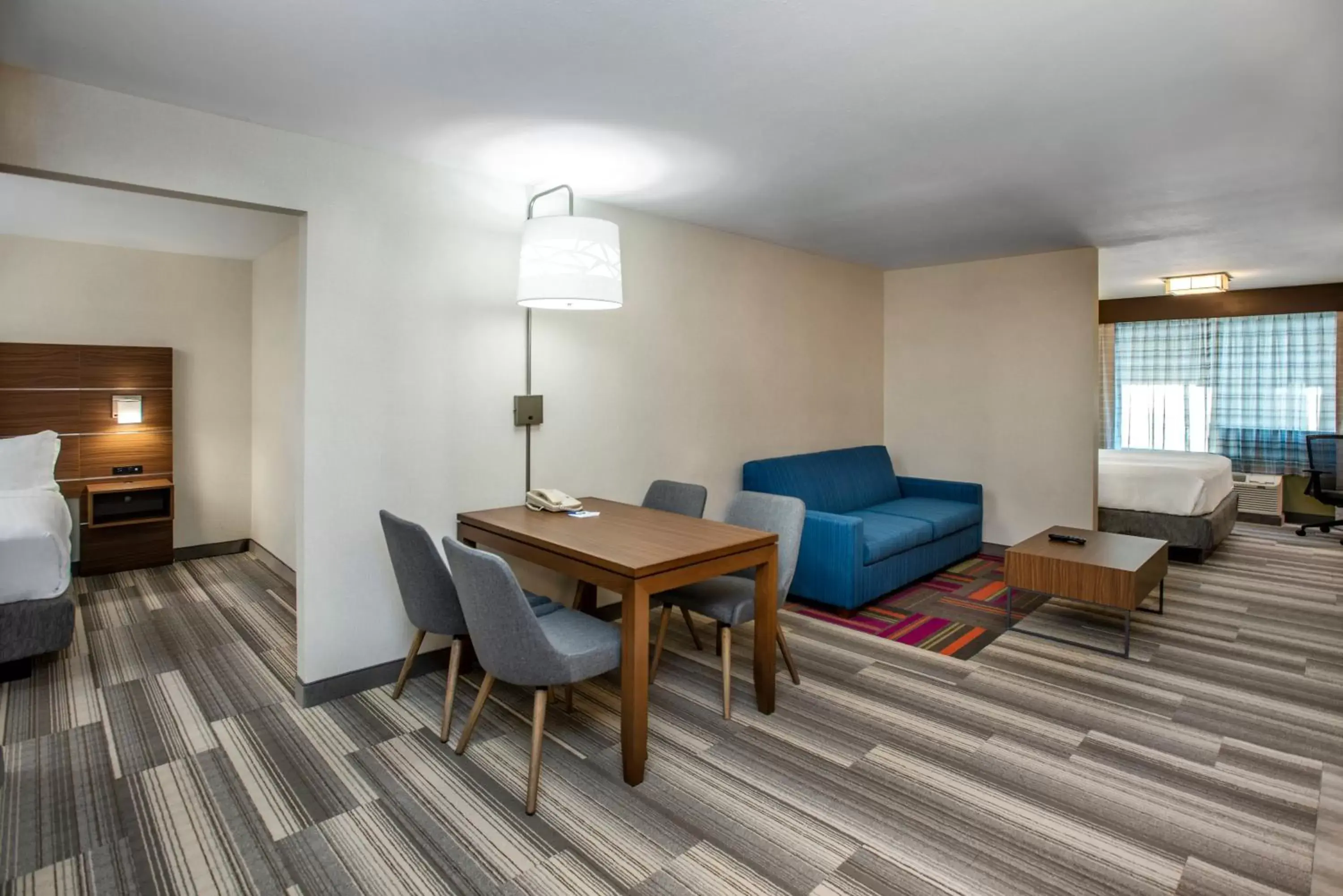 Photo of the whole room, Seating Area in Holiday Inn Express & Suites Medicine Hat, an IHG Hotel