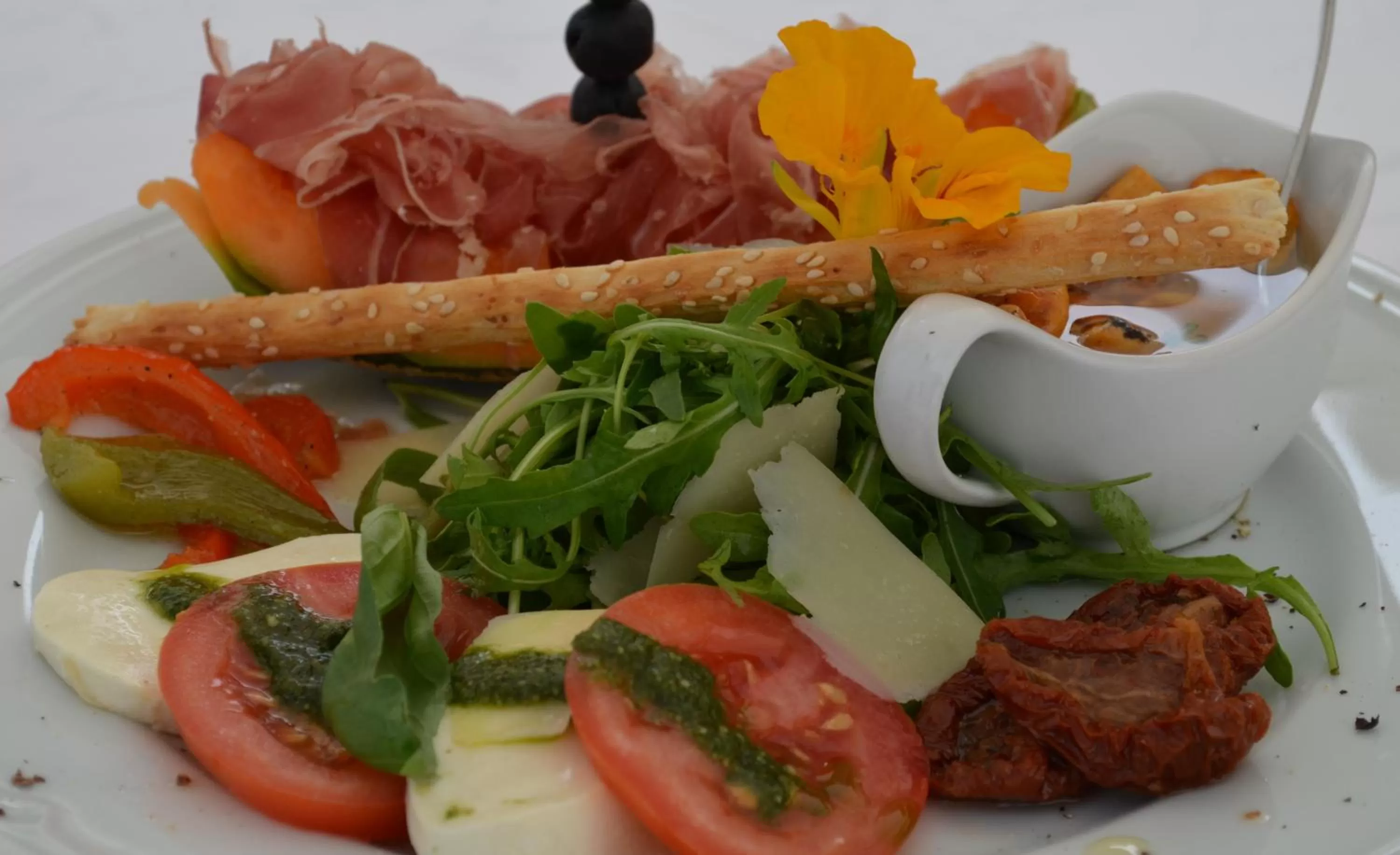 Restaurant/places to eat in Hotel Gasthof König