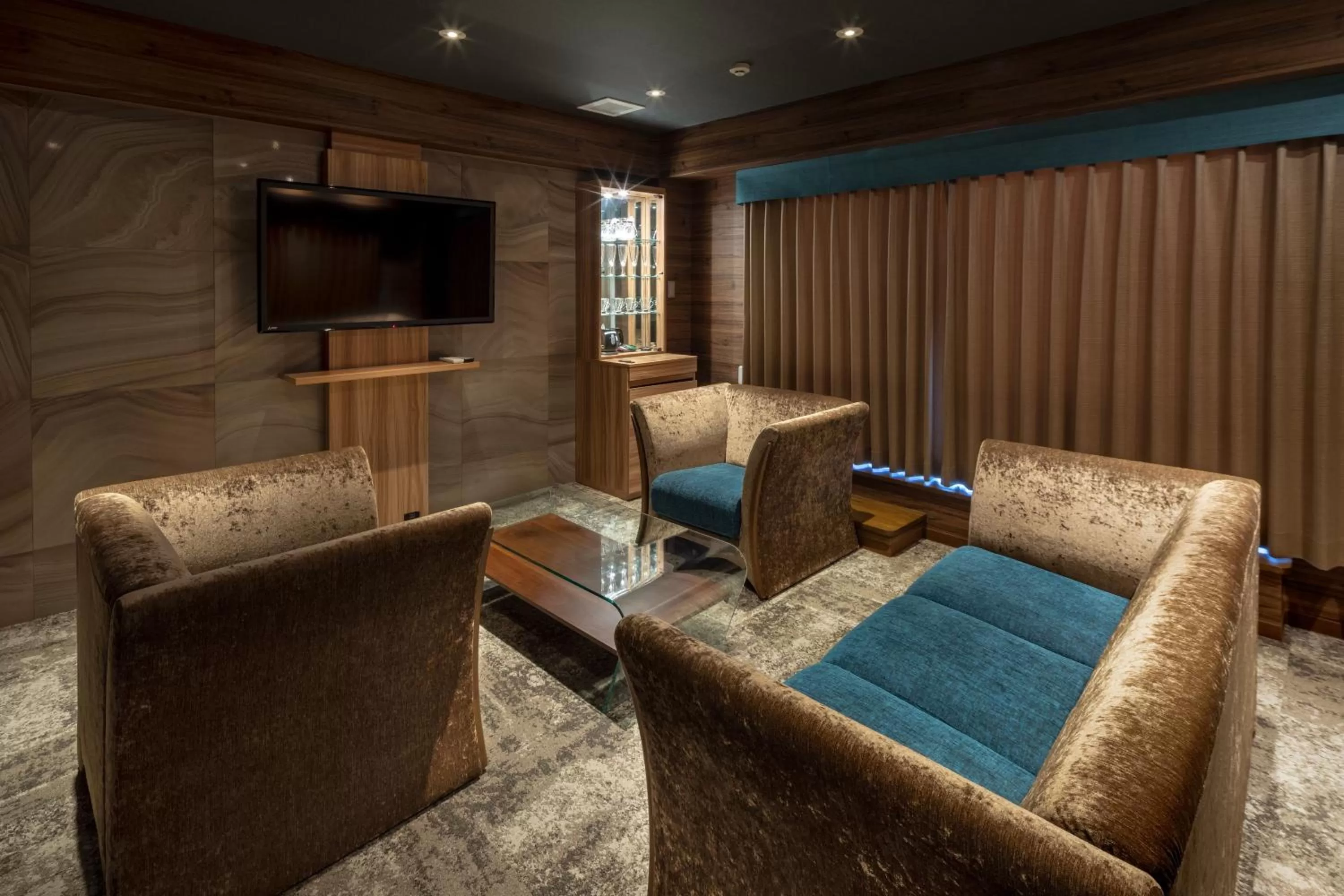 Living room in Wat Hotel & Spa Hida Takayama