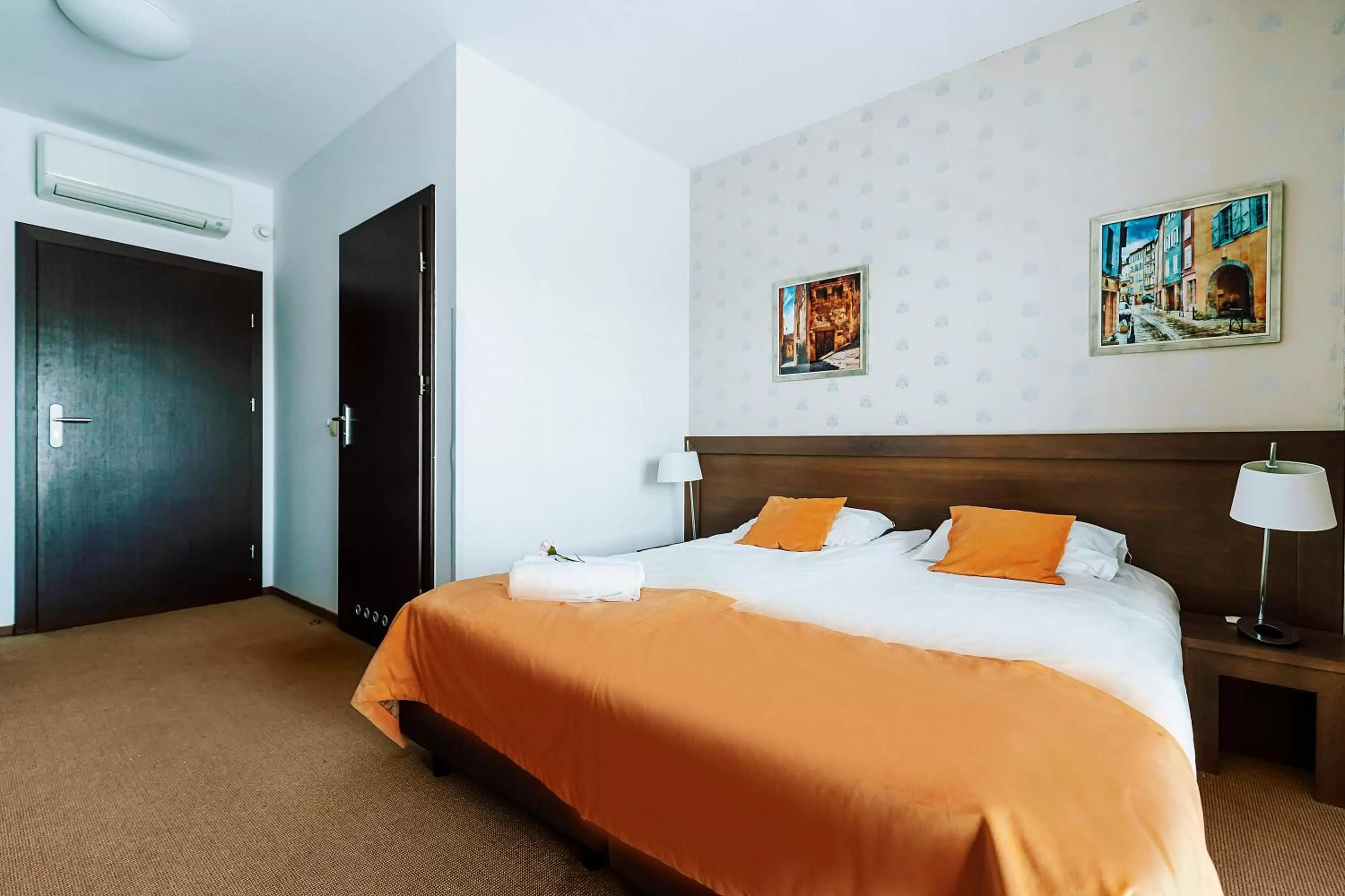 Bed in Hotel Willowa