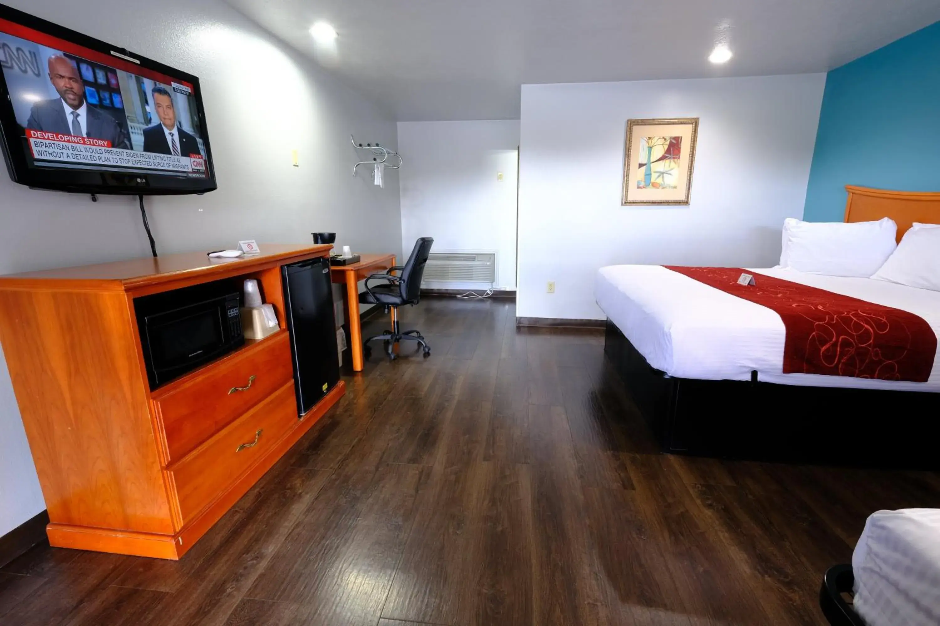 Deluxe Queen Mini Suite - Non-Smoking in M Star Hotel Searcy Deluxe Queen Mini Suite - Non-Smoking in M Star Hotel Searcy