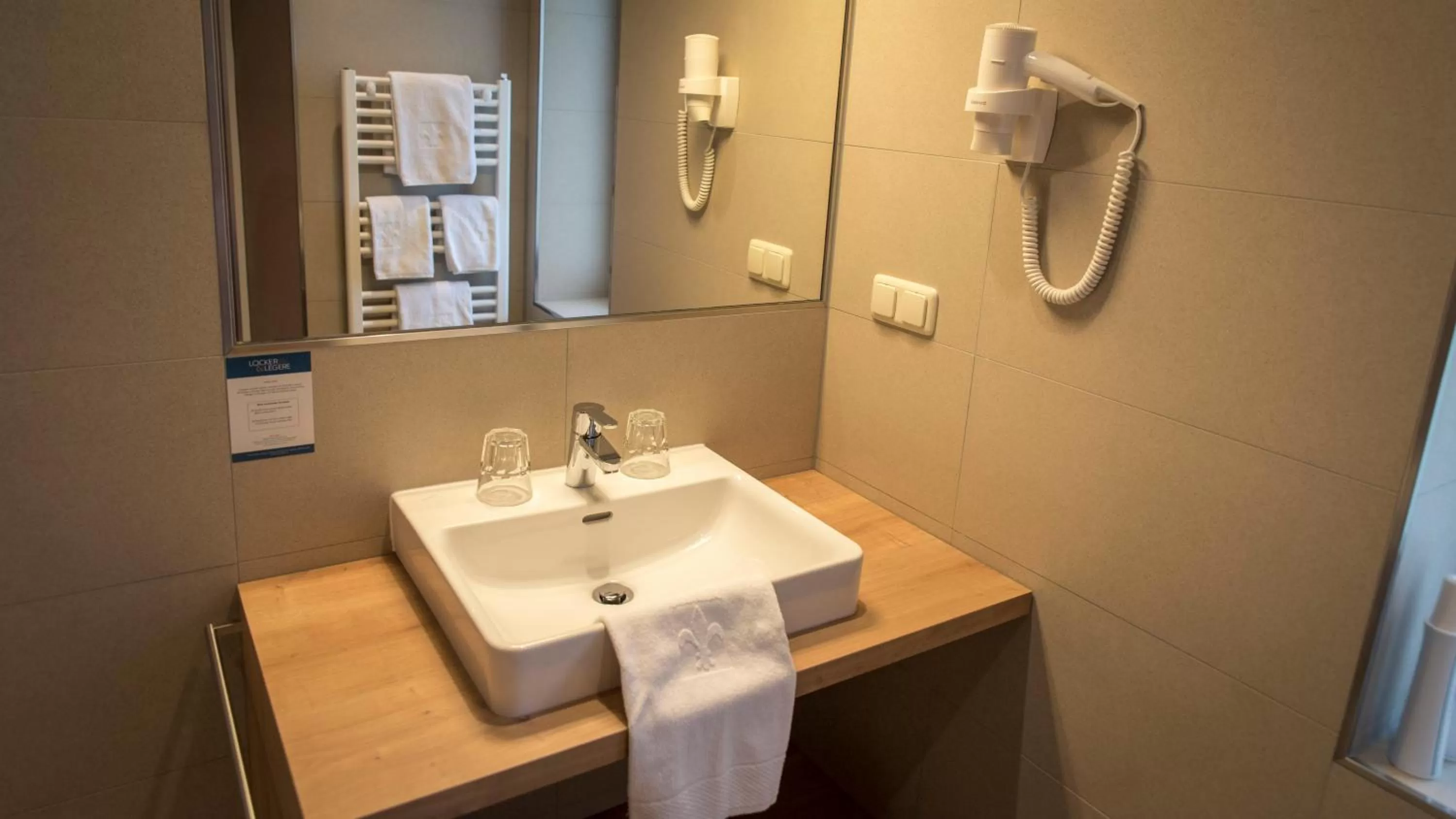 Bathroom in Hotel Locker & Legere