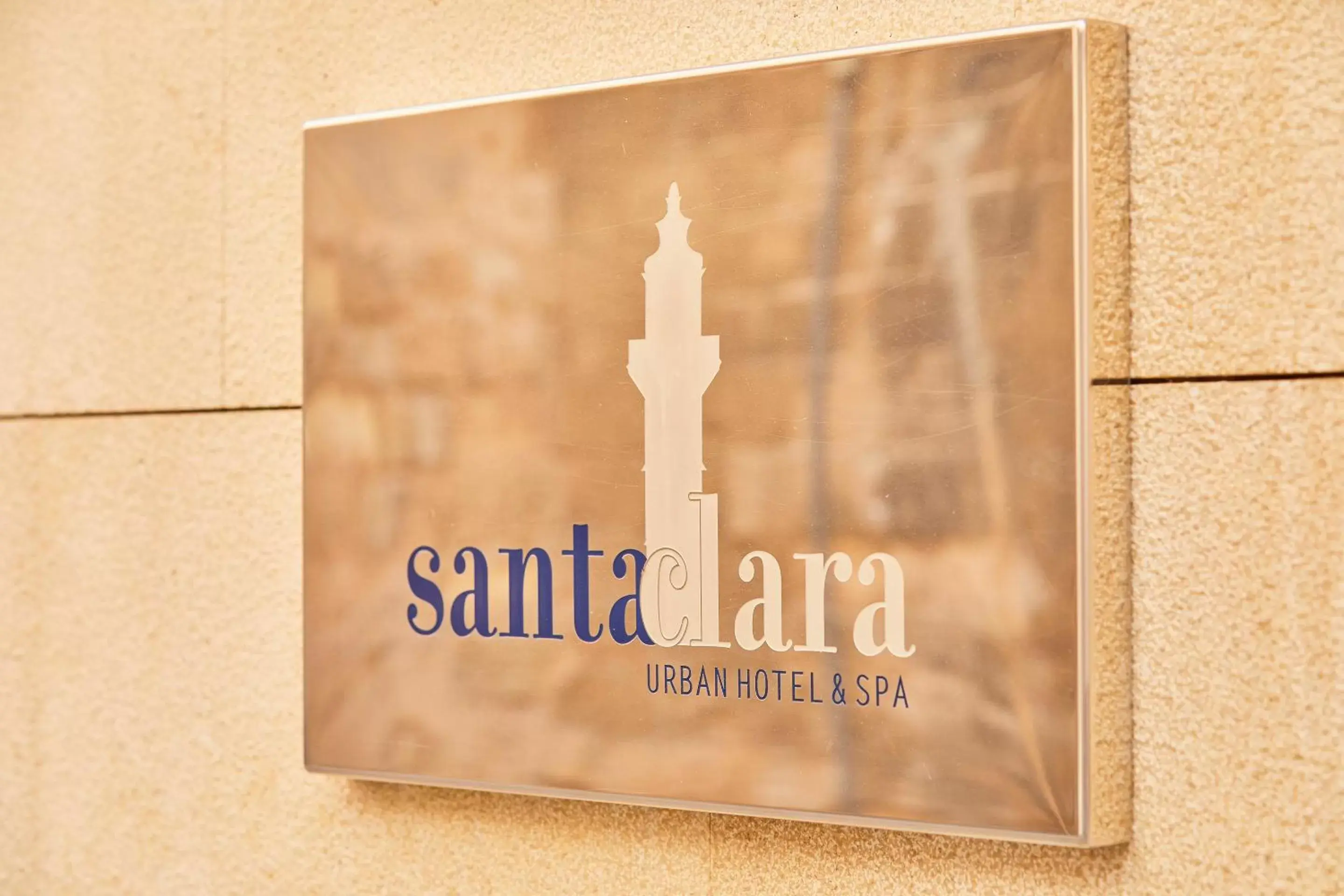 Property logo or sign in Santa Clara Urban Hotel & Spa