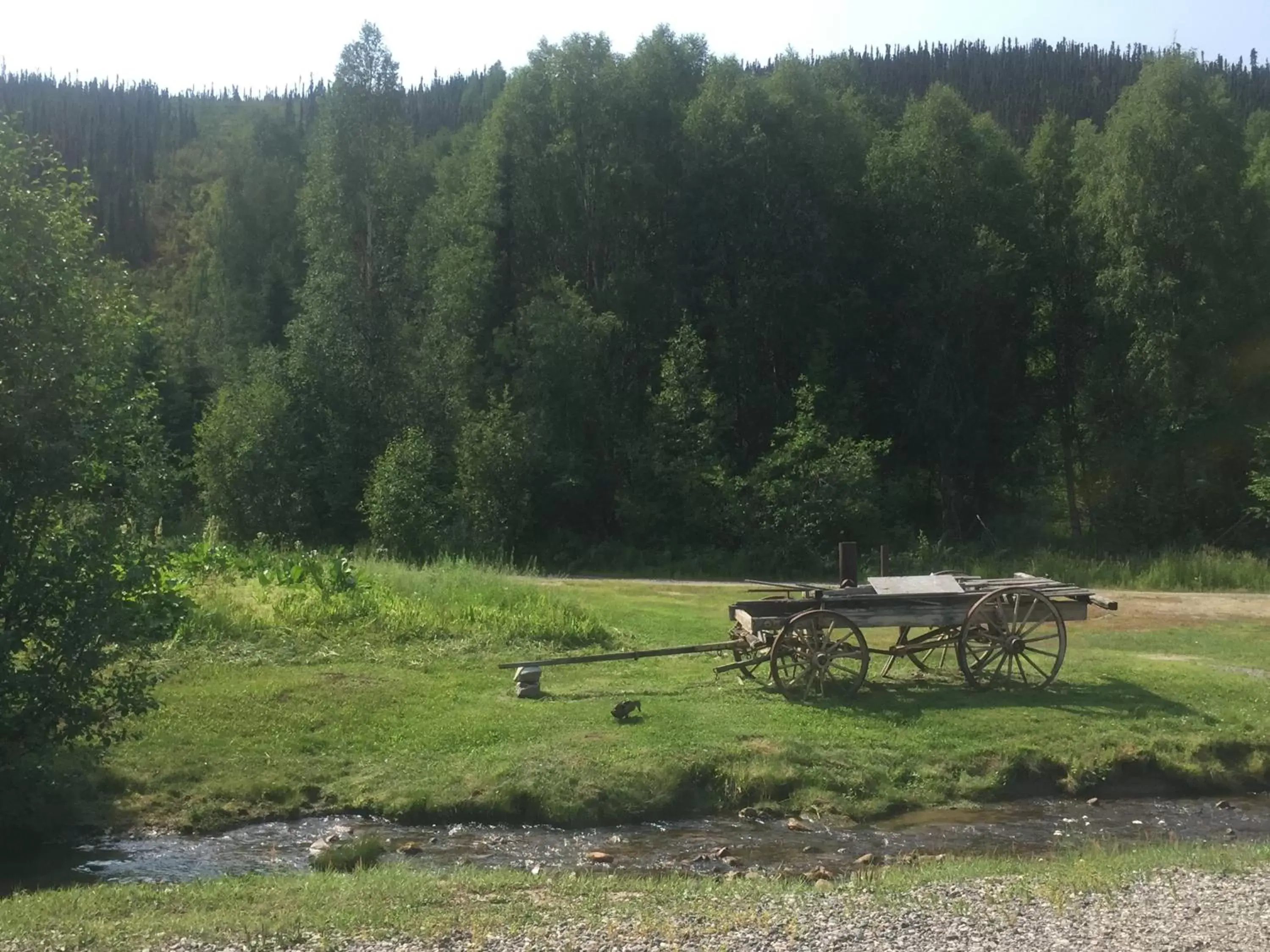 Property building in Chena Hot Springs Resort