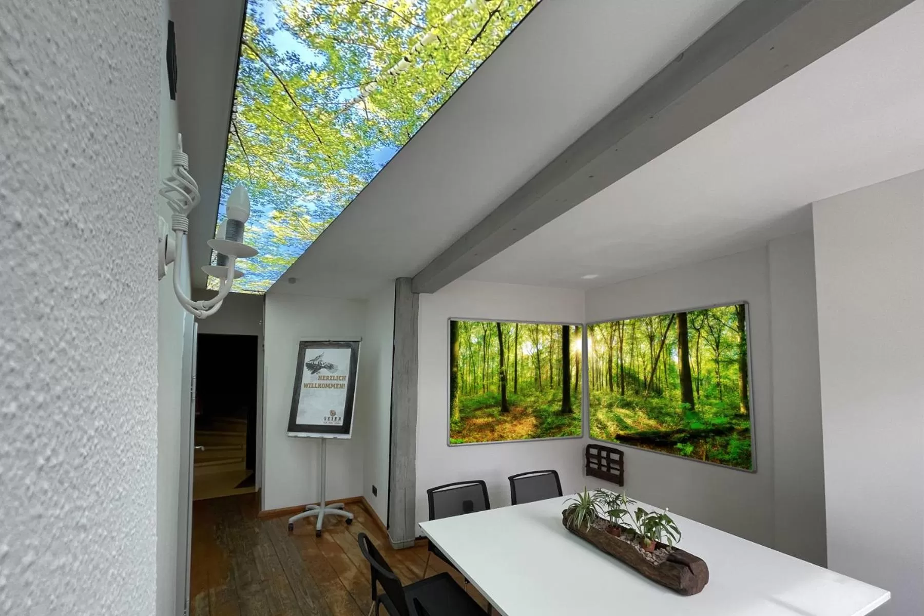 Meeting/conference room in Hotel Elch